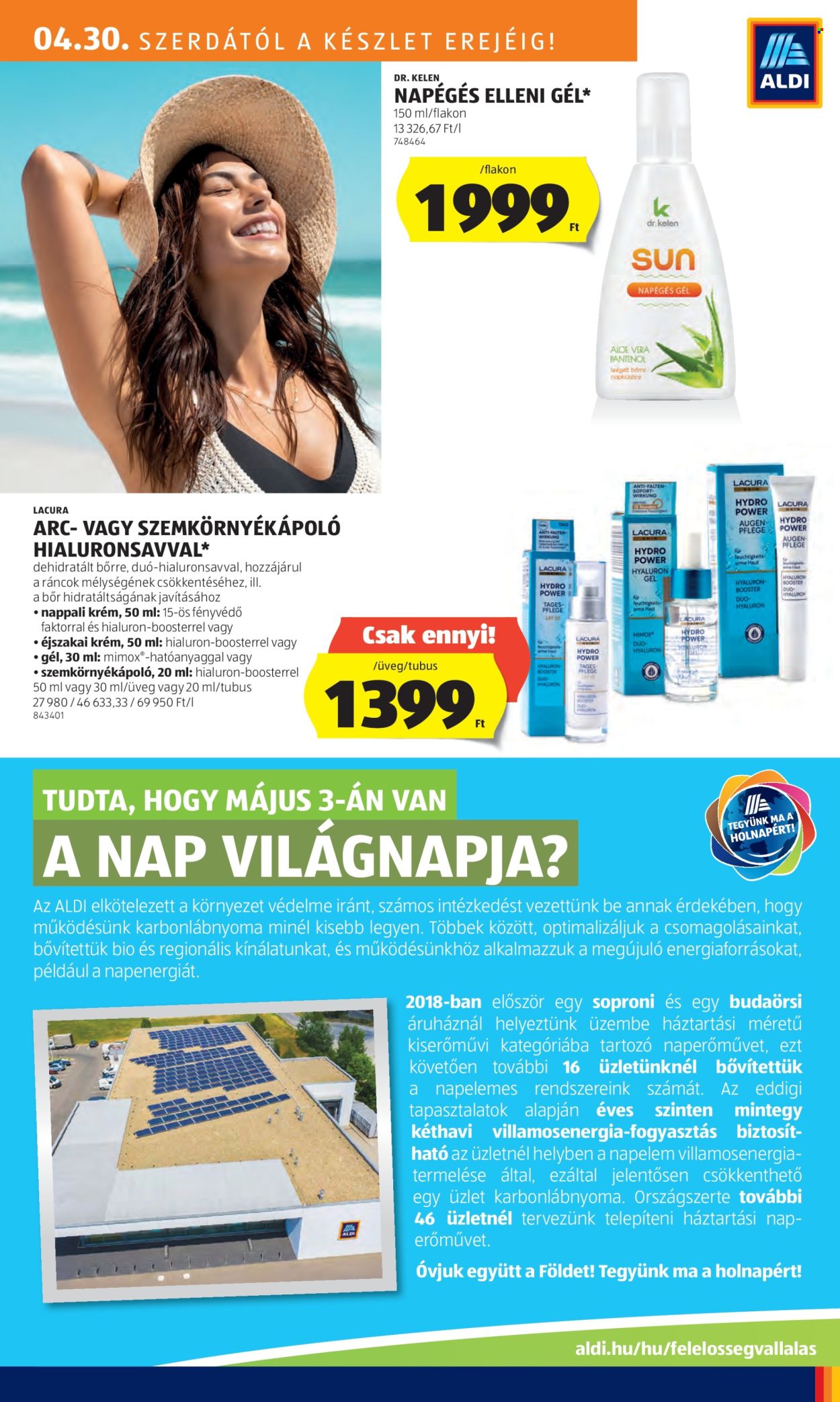 Aldi akciós újságok - 2025.04.30 - 2025.05.07. Oldal 17