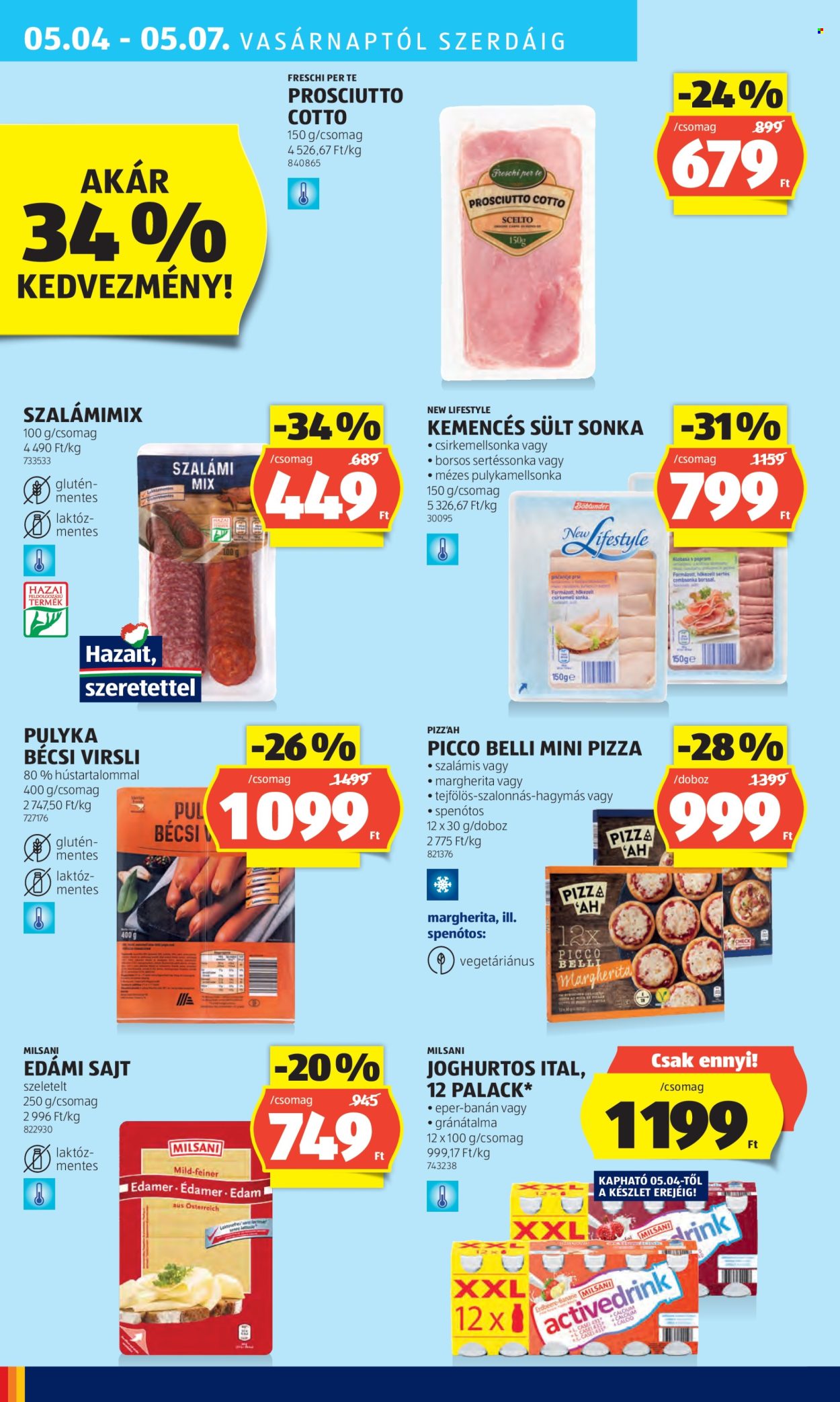 Aldi akciós újságok - 2025.04.30 - 2025.05.07. Oldal 22