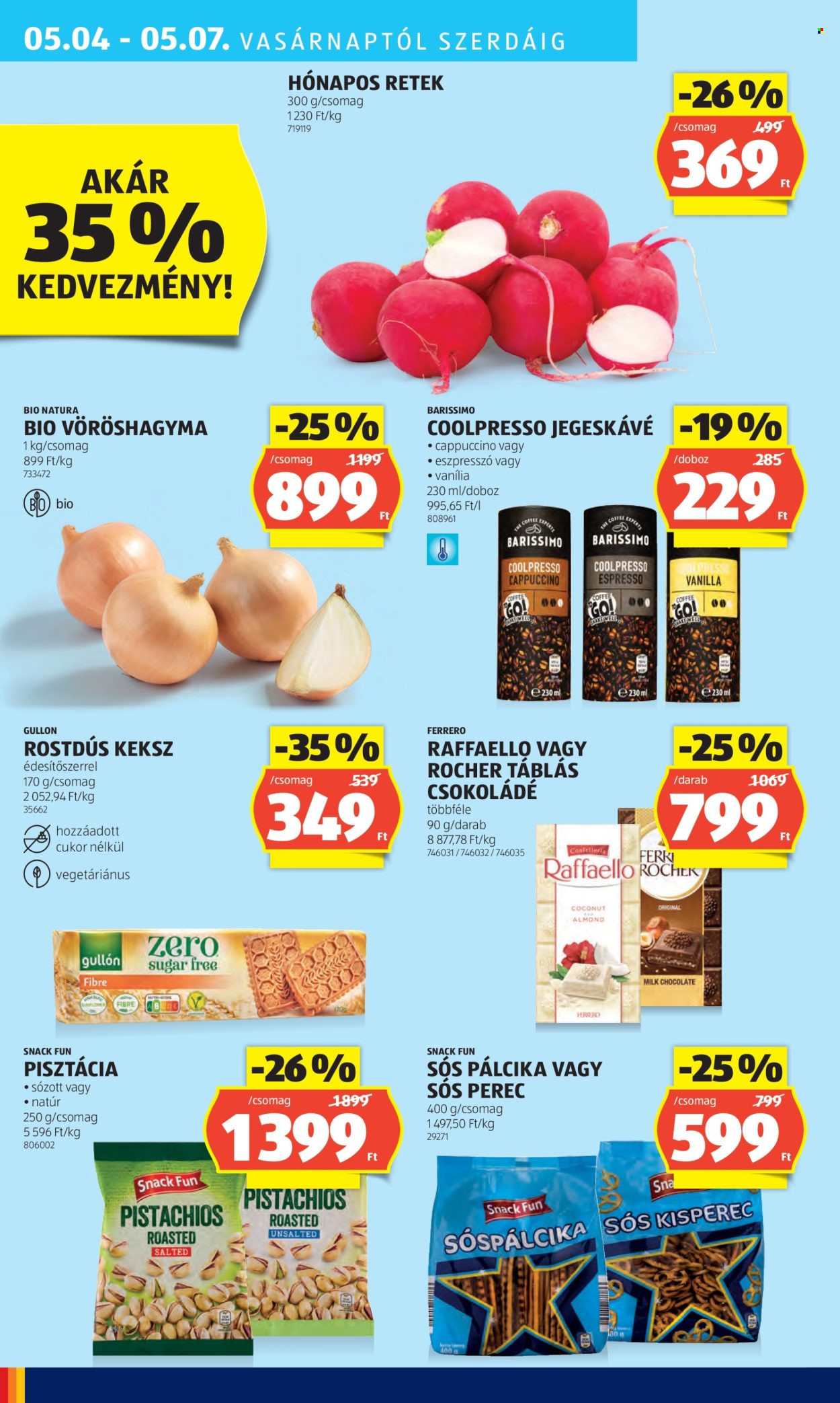 Aldi akciós újságok - 2025.04.30 - 2025.05.07. Oldal 24