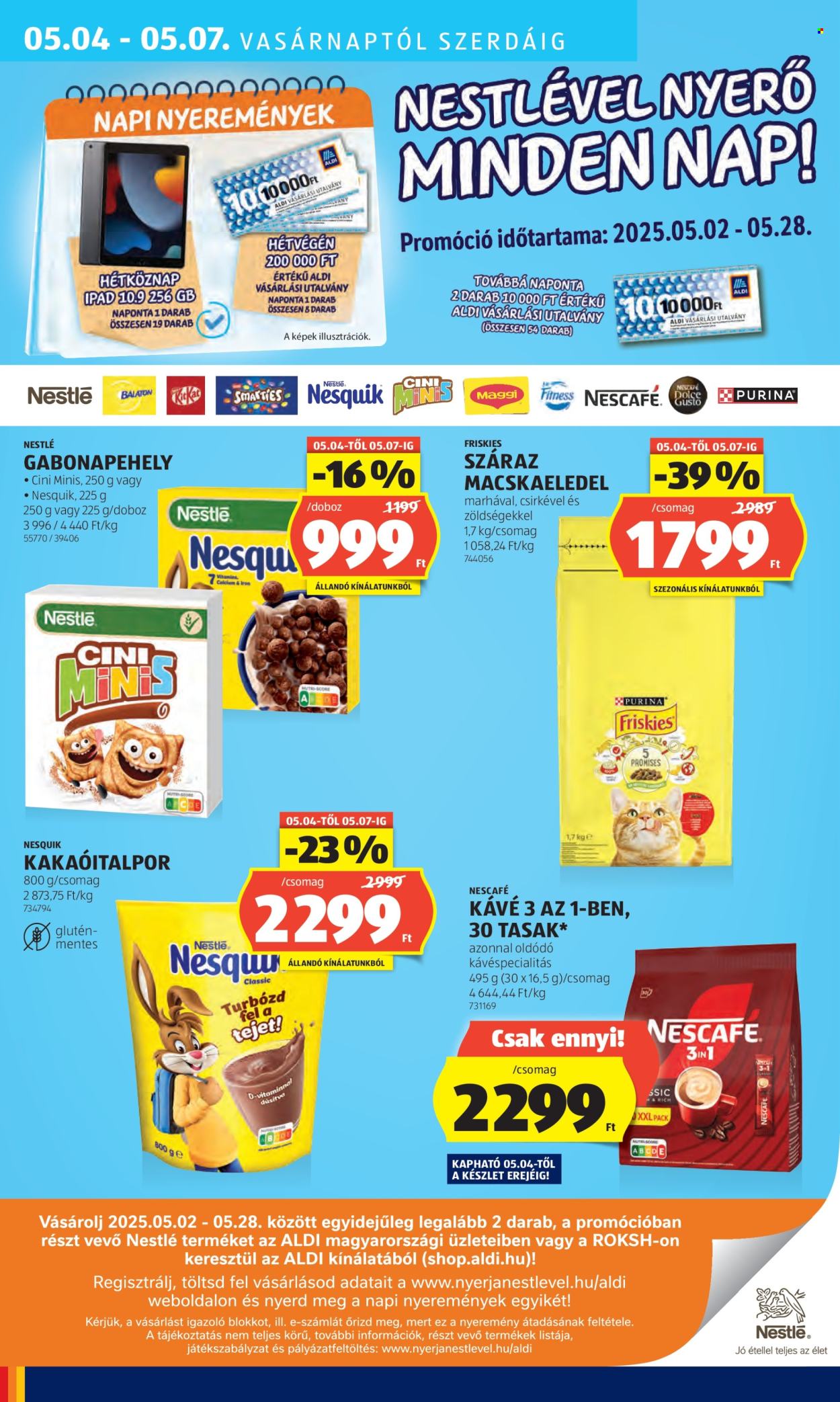 Aldi akciós újságok - 2025.04.30 - 2025.05.07. Oldal 30