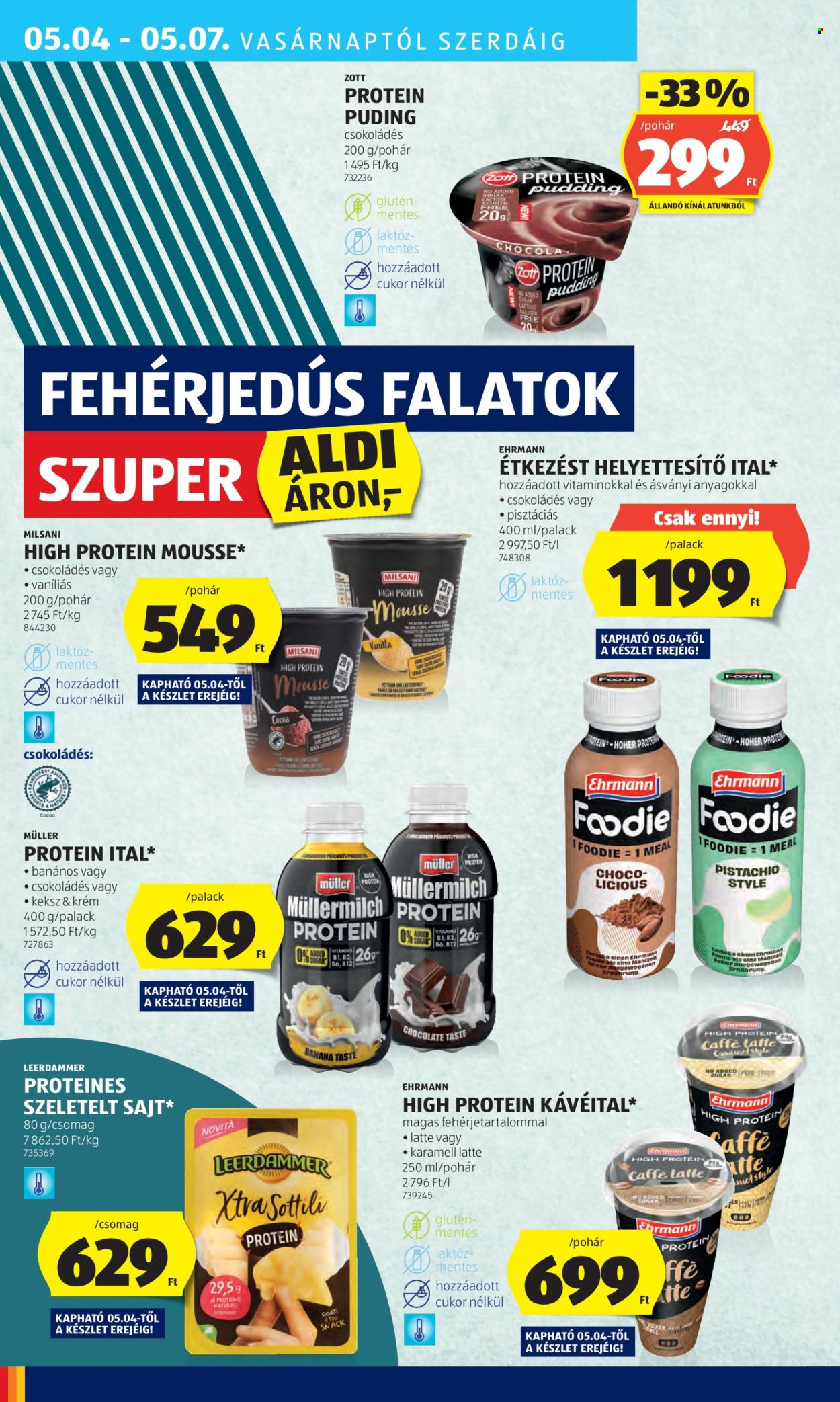 Aldi akciós újságok - 2025.04.30 - 2025.05.07. Oldal 32