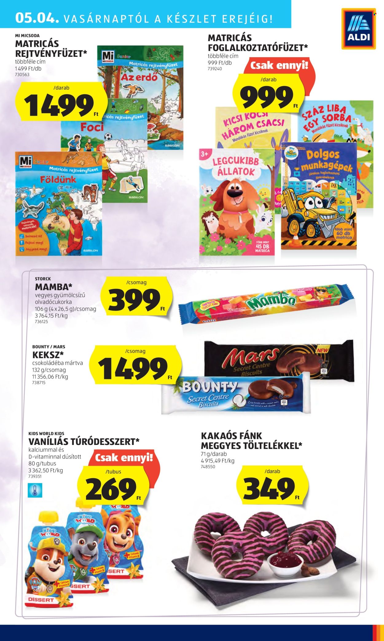 Aldi akciós újságok - 2025.04.30 - 2025.05.07. Oldal 37