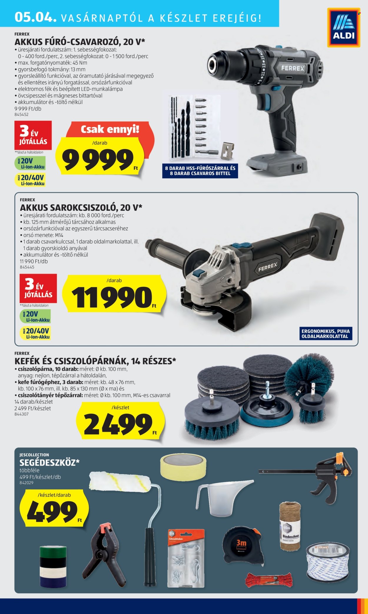Aldi akciós újságok - 2025.04.30 - 2025.05.07. Oldal 43