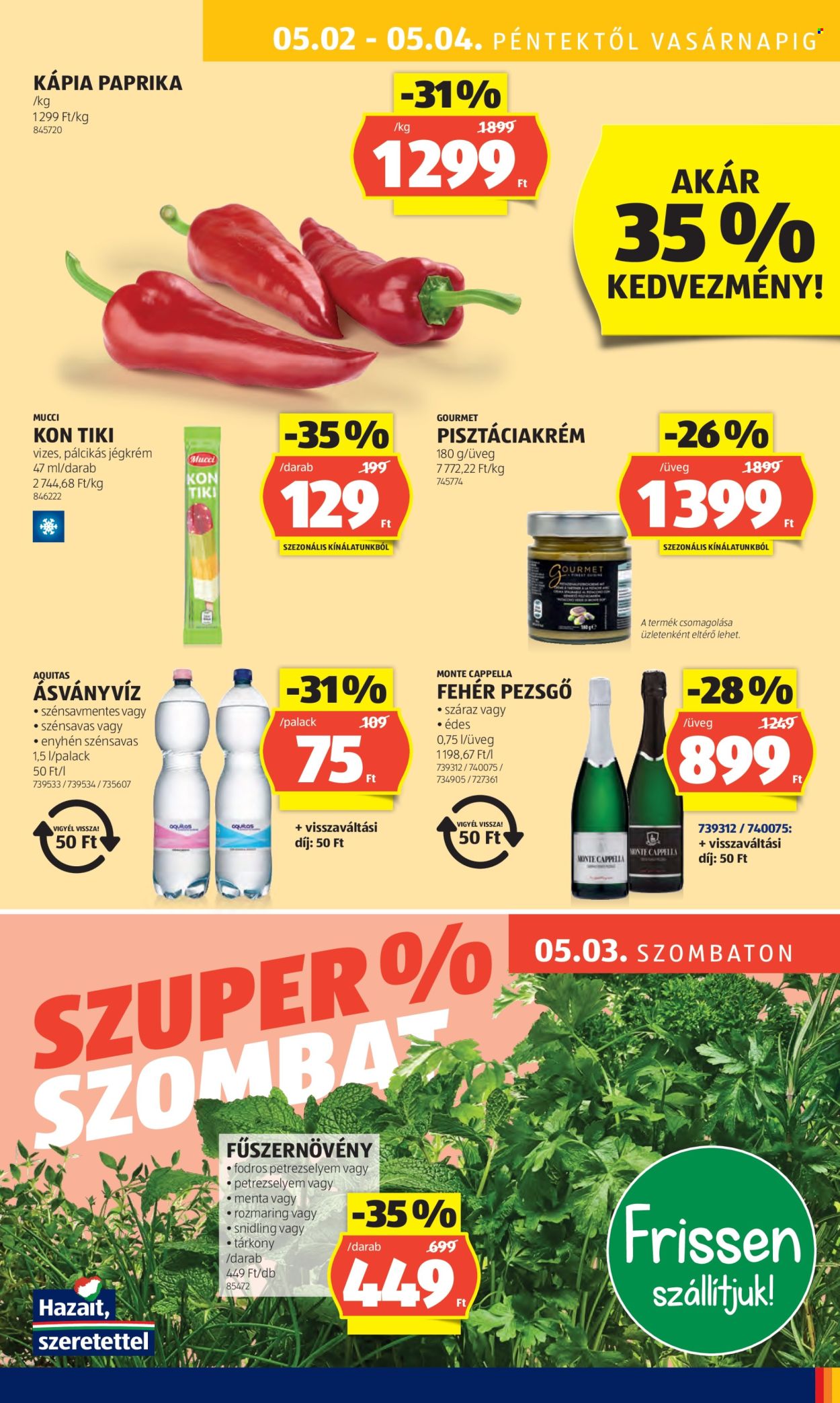 Aldi akciós újságok - 2025.04.30 - 2025.05.07. Oldal 45
