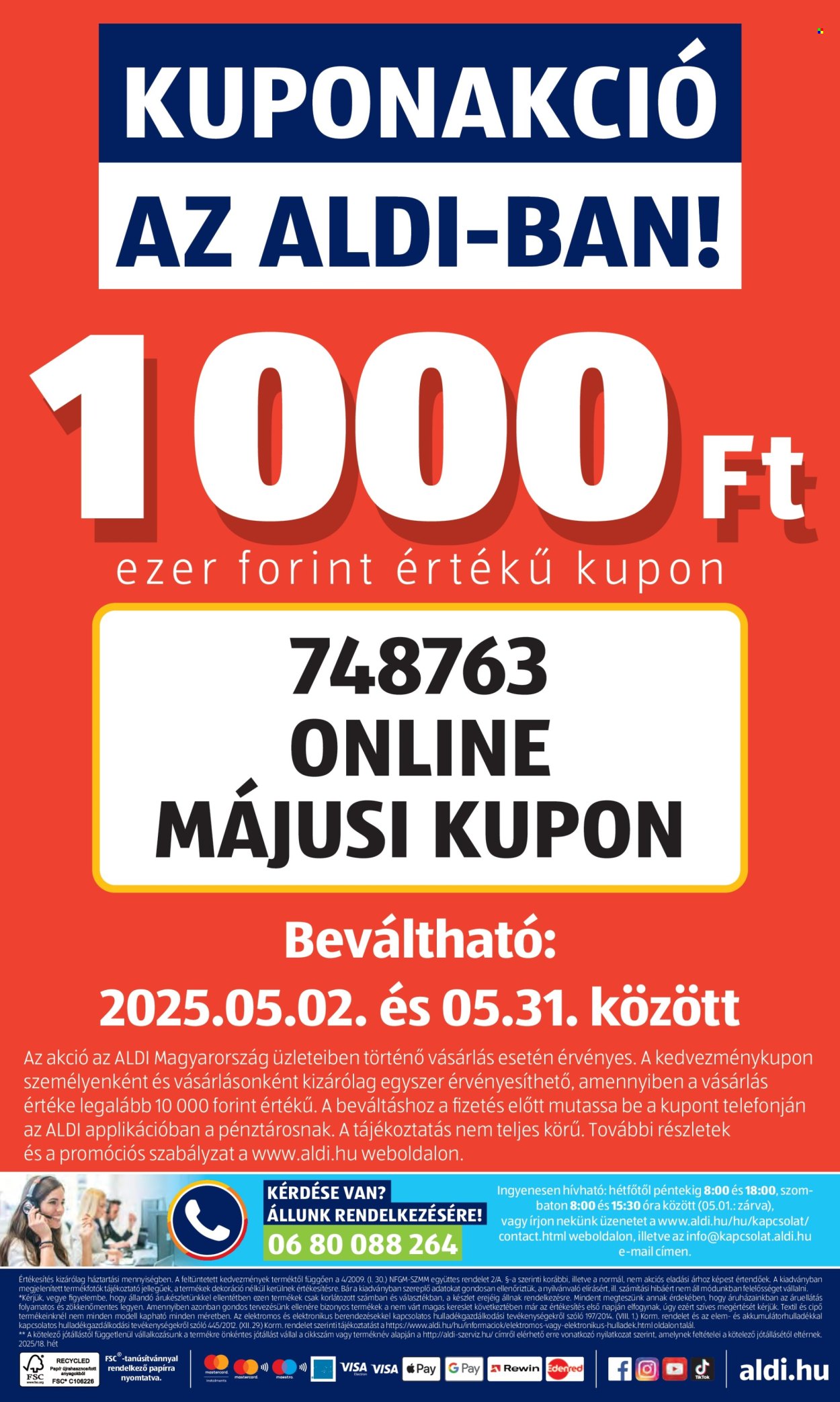 Aldi akciós újságok - 2025.04.30 - 2025.05.07. Oldal 50