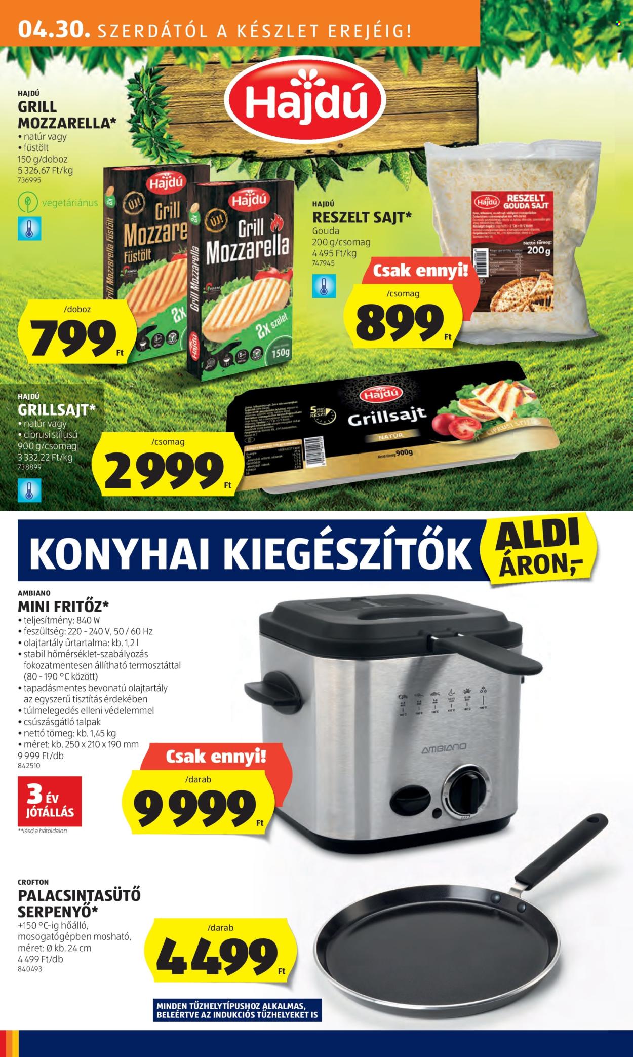 Aldi akciós újságok - 2025.04.30 - 2025.05.07. Oldal 2