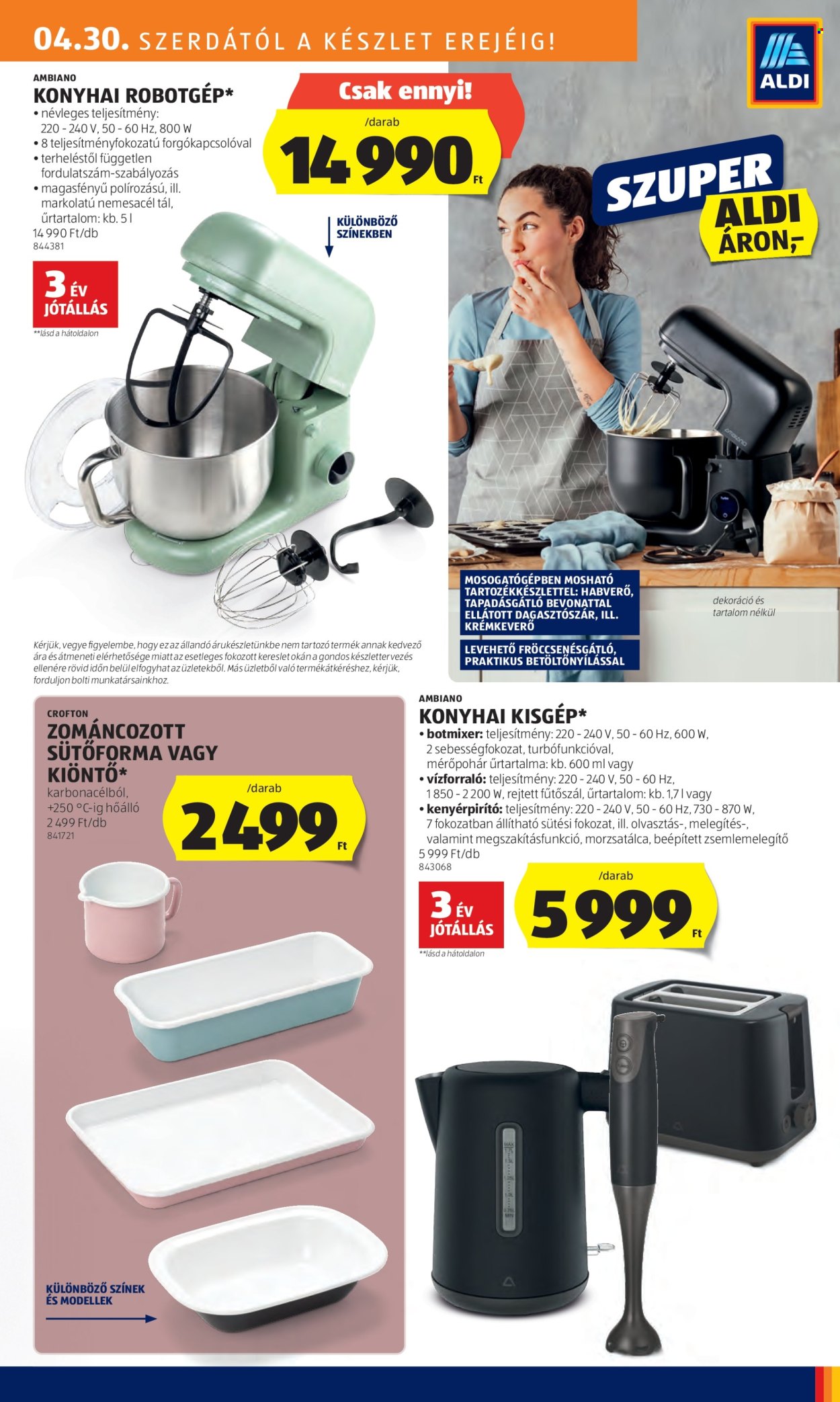 Aldi akciós újságok - 2025.04.30 - 2025.05.07. Oldal 3