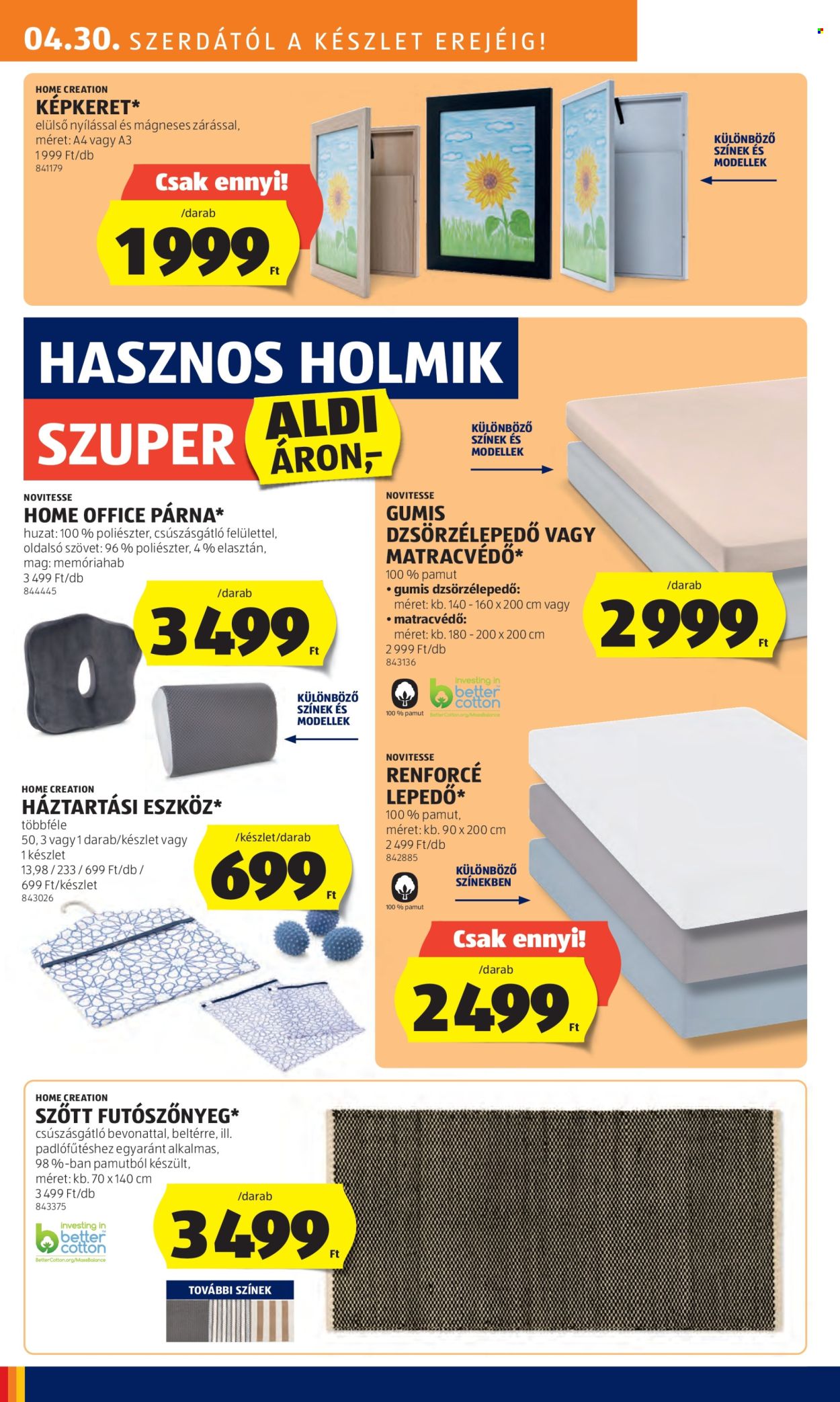Aldi akciós újságok - 2025.04.30 - 2025.05.07. Oldal 4