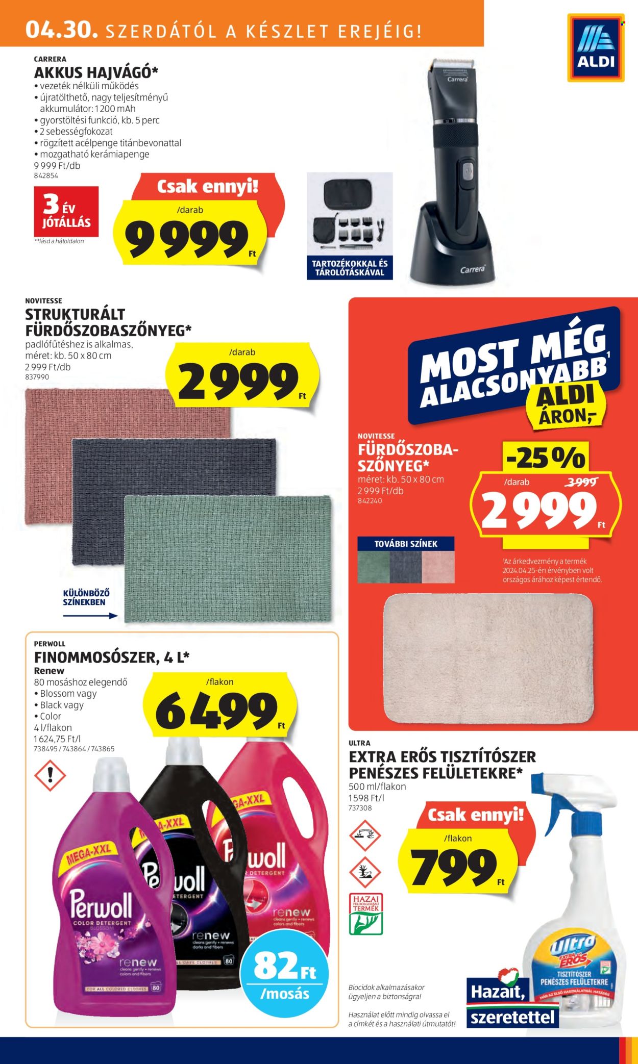 Aldi akciós újságok - 2025.04.30 - 2025.05.07. Oldal 5