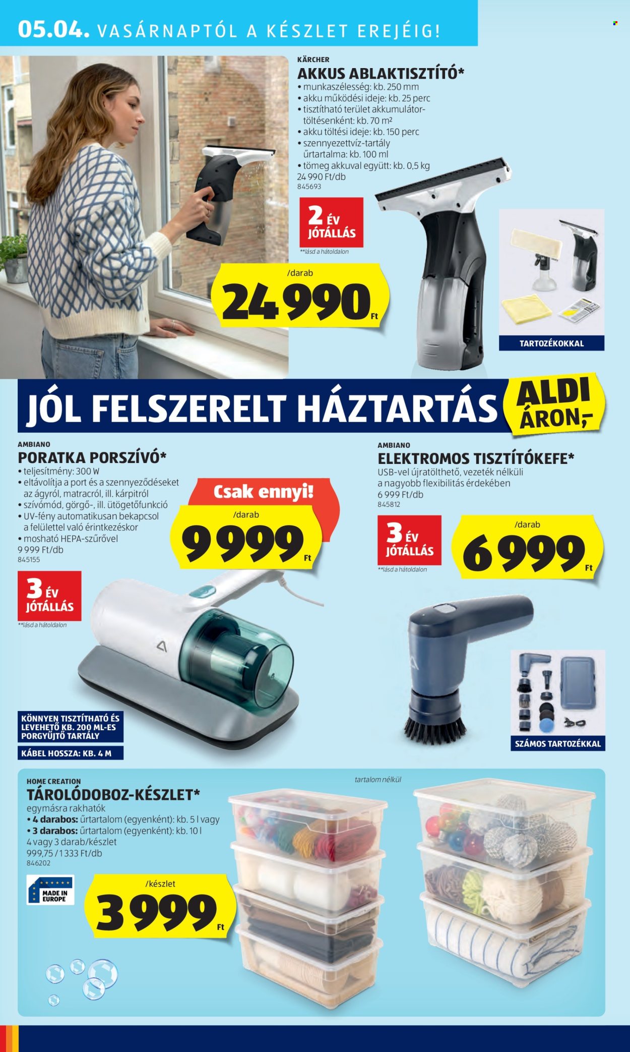 Aldi akciós újságok - 2025.04.30 - 2025.05.07. Oldal 16