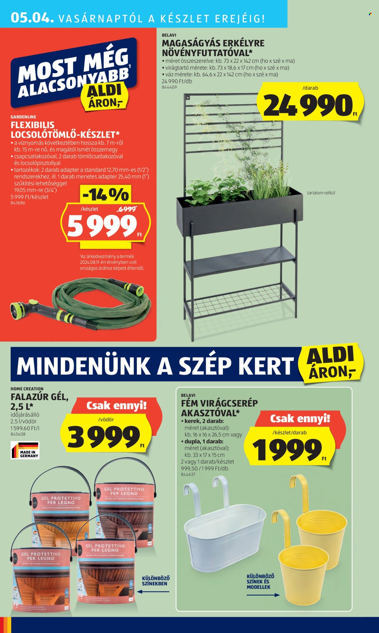 Aldi akciós újságok - 2025.04.30 - 2025.05.07. Oldal 18