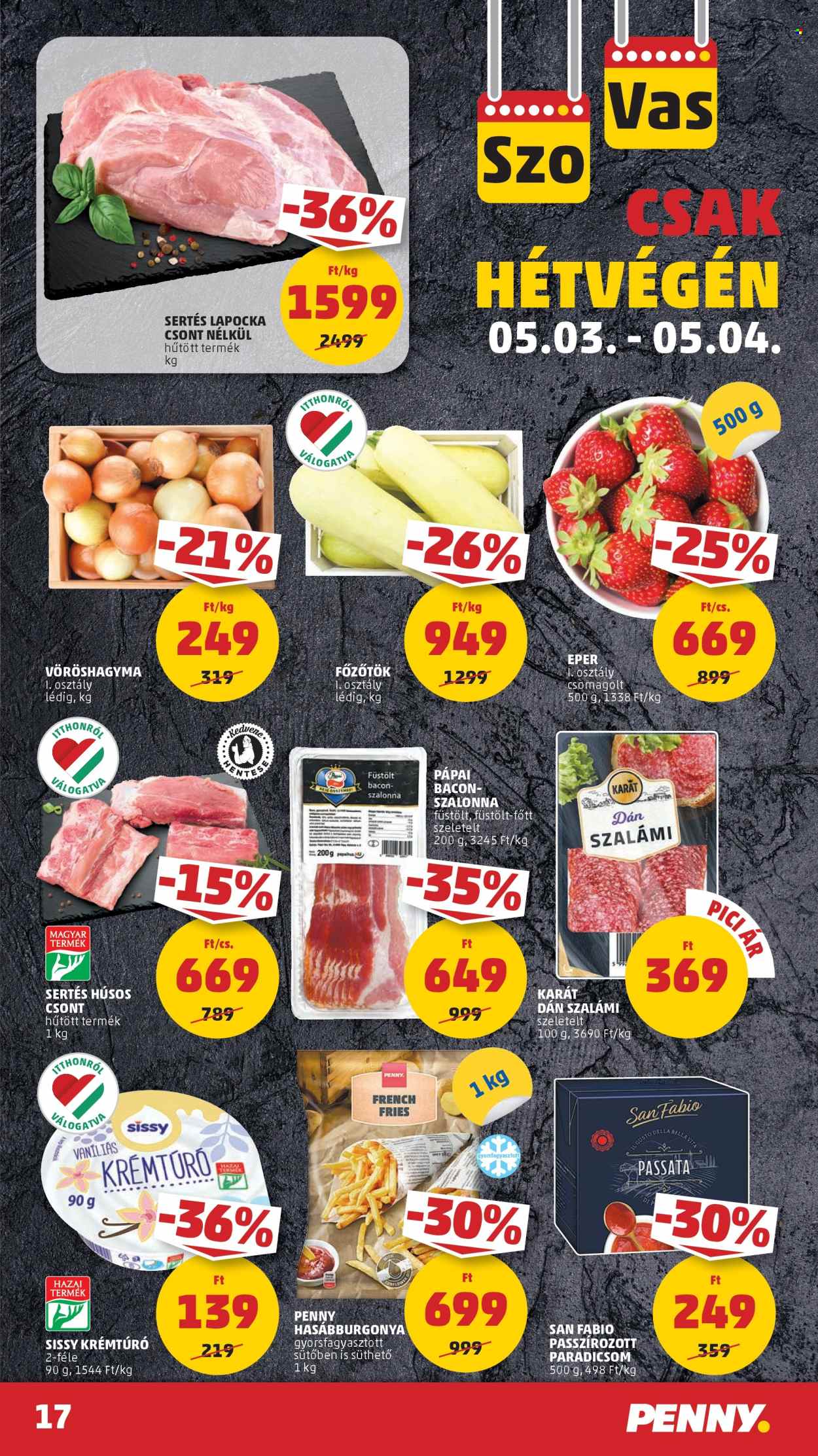 Penny Market akciós újságok - 2025.04.30 - 2025.05.07. Oldal 21