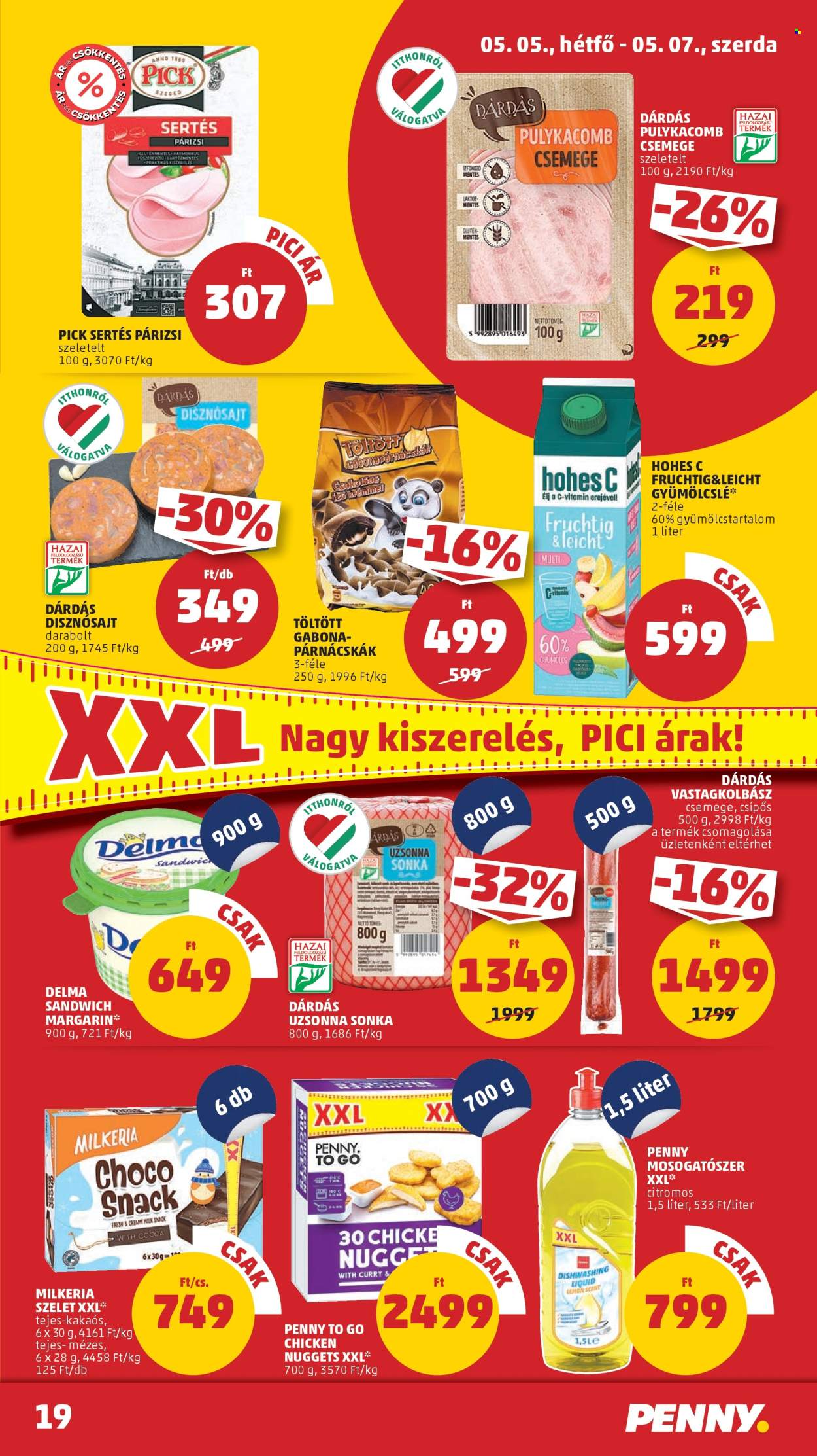 Penny Market akciós újságok - 2025.04.30 - 2025.05.07. Oldal 23