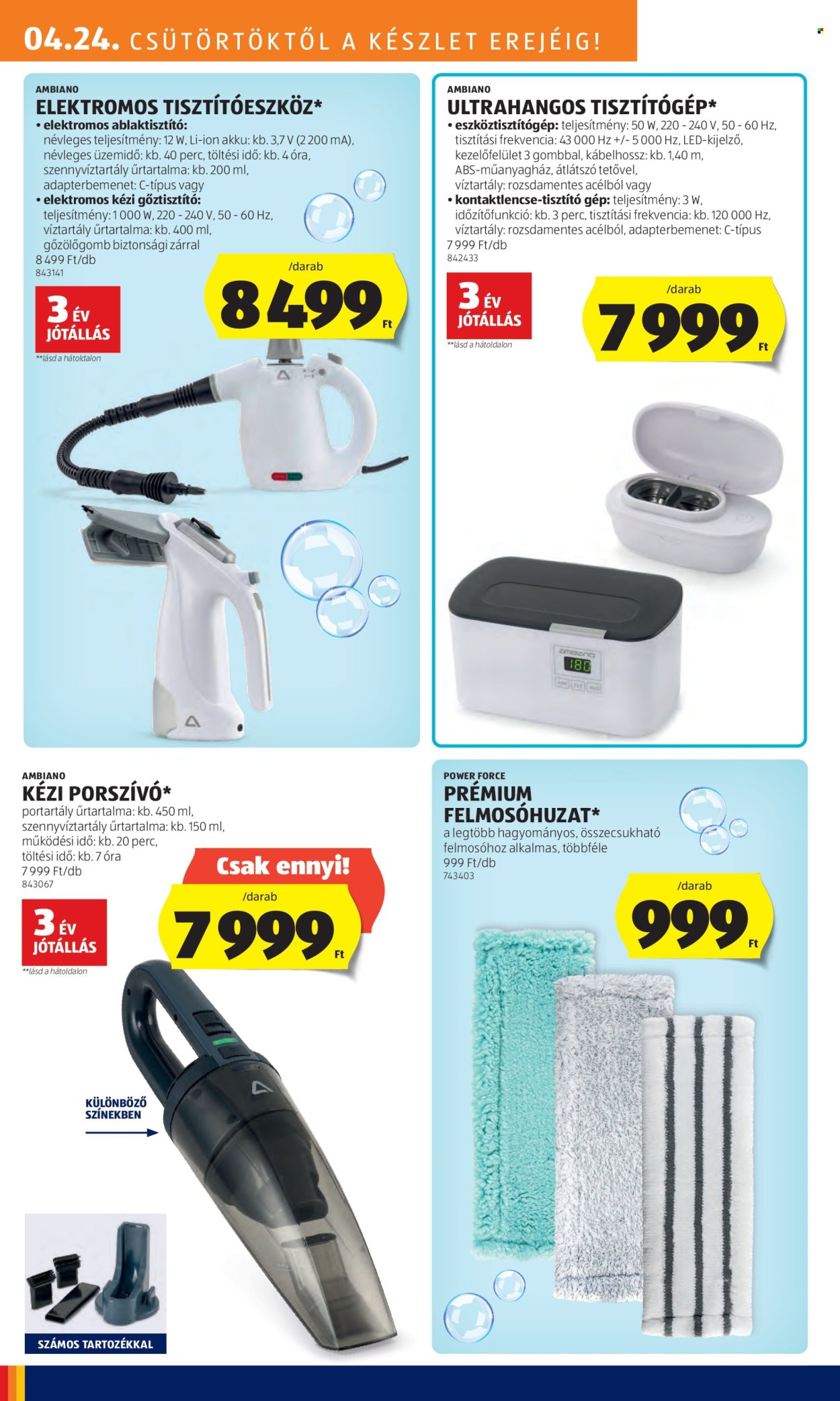 Aldi akciós újságok - 2025.04.24 - 2025.04.29. Oldal 4
