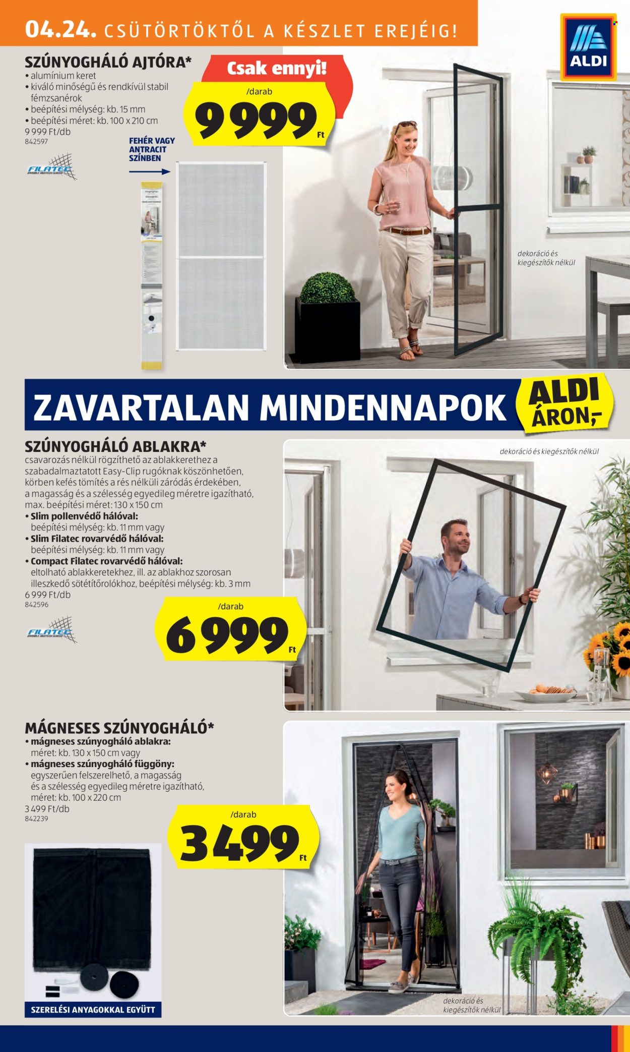 Aldi akciós újságok - 2025.04.24 - 2025.04.29. Oldal 9