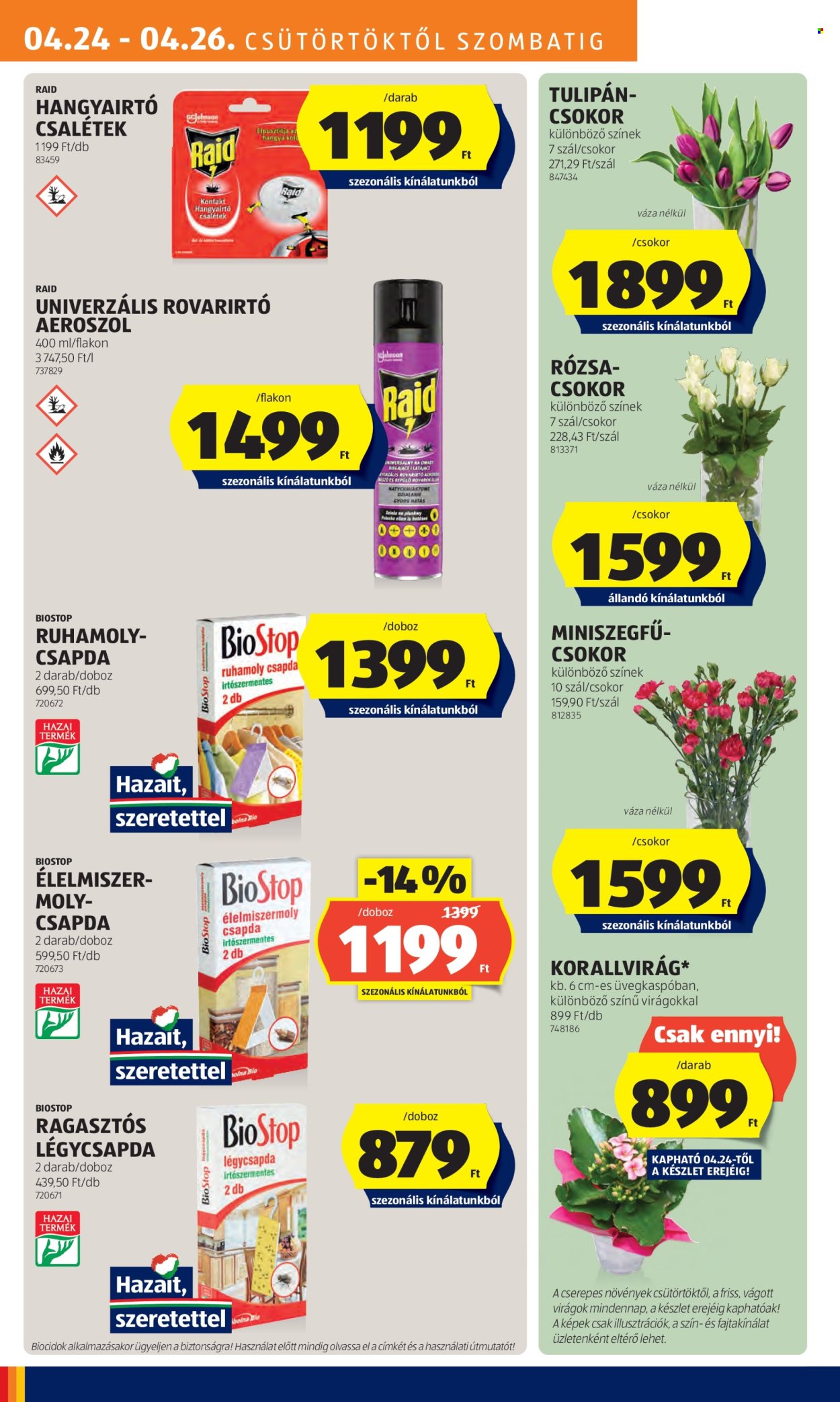 Aldi akciós újságok - 2025.04.24 - 2025.04.29. Oldal 10