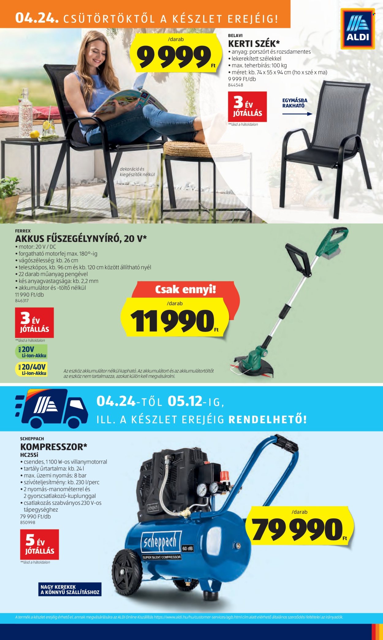 Aldi akciós újságok - 2025.04.24 - 2025.04.29. Oldal 11