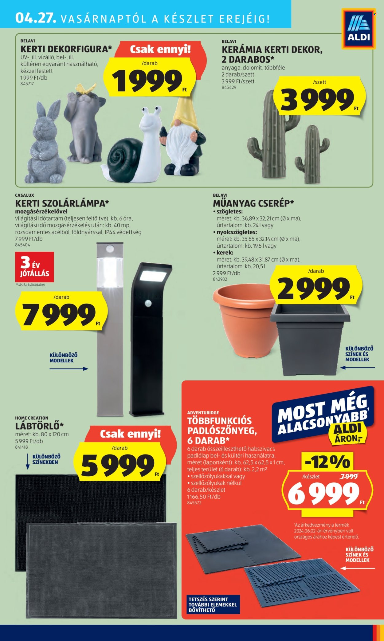 Aldi akciós újságok - 2025.04.24 - 2025.04.29. Oldal 21