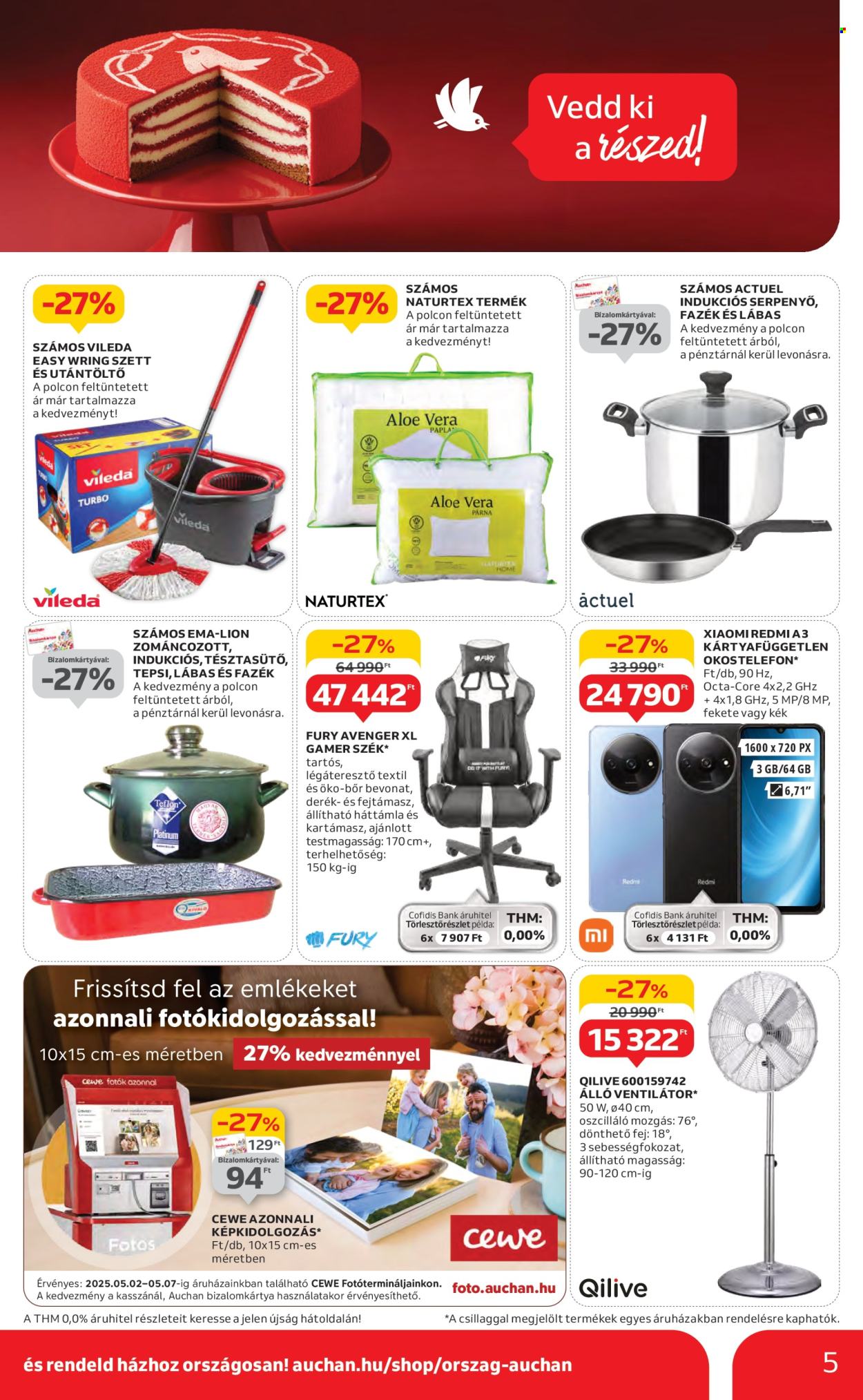 Auchan akciós újságok - 2025.05.02 - 2025.05.07. Oldal 5