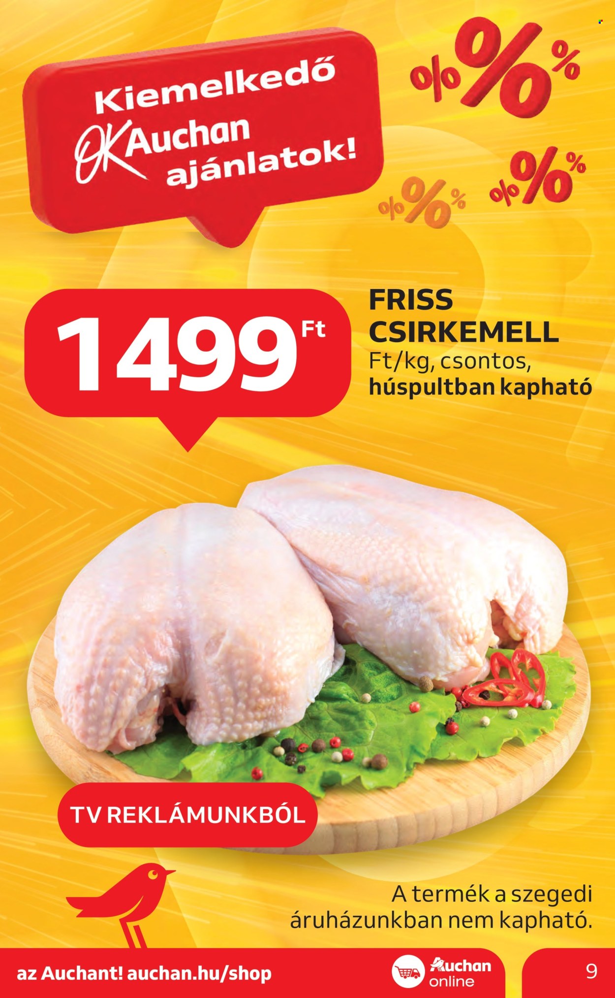 Auchan akciós újságok - 2025.05.02 - 2025.05.07. Oldal 9