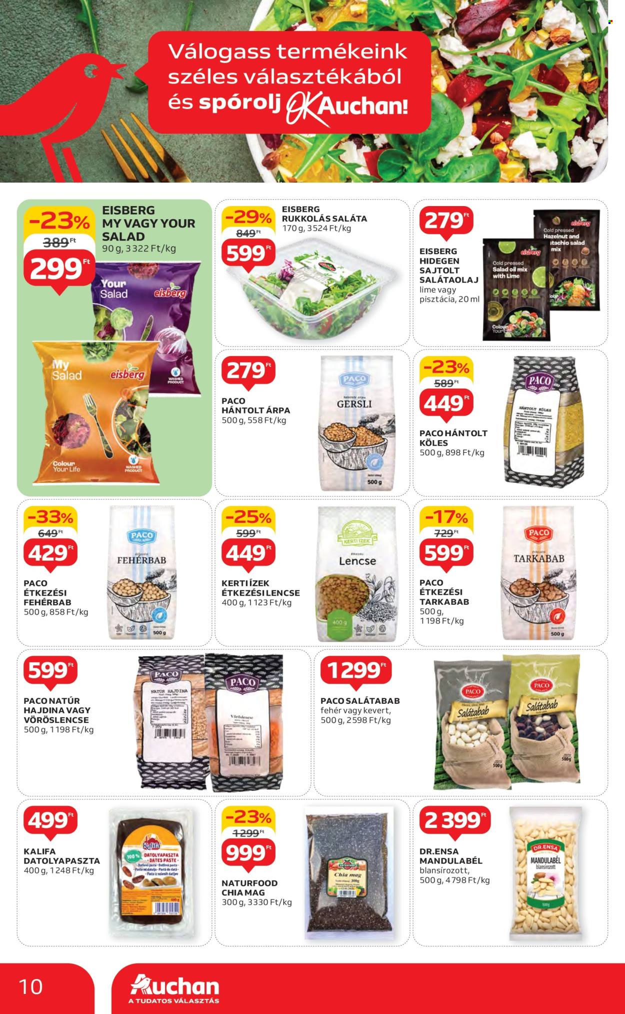 Auchan akciós újságok - 2025.05.02 - 2025.05.07. Oldal 10