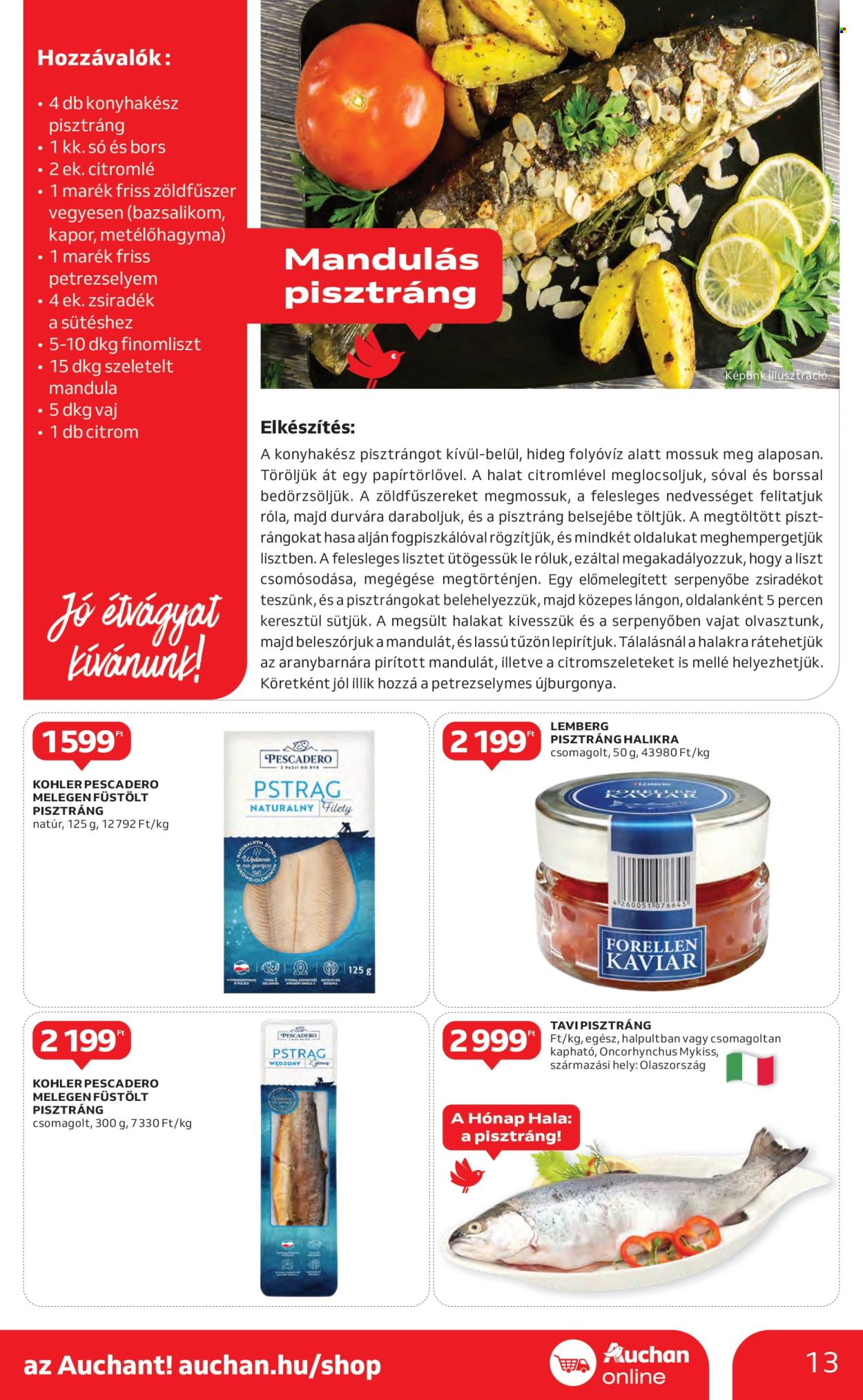 Auchan akciós újságok - 2025.05.02 - 2025.05.07. Oldal 13