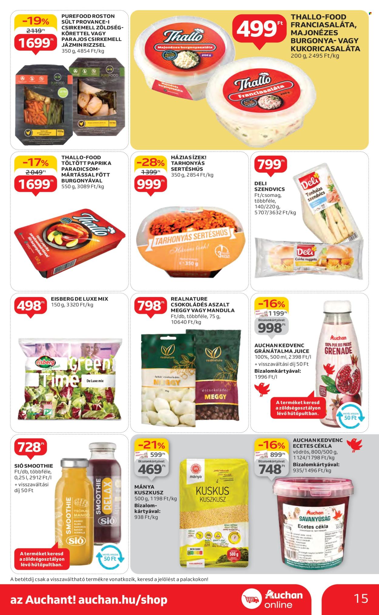 Auchan akciós újságok - 2025.05.02 - 2025.05.07. Oldal 15