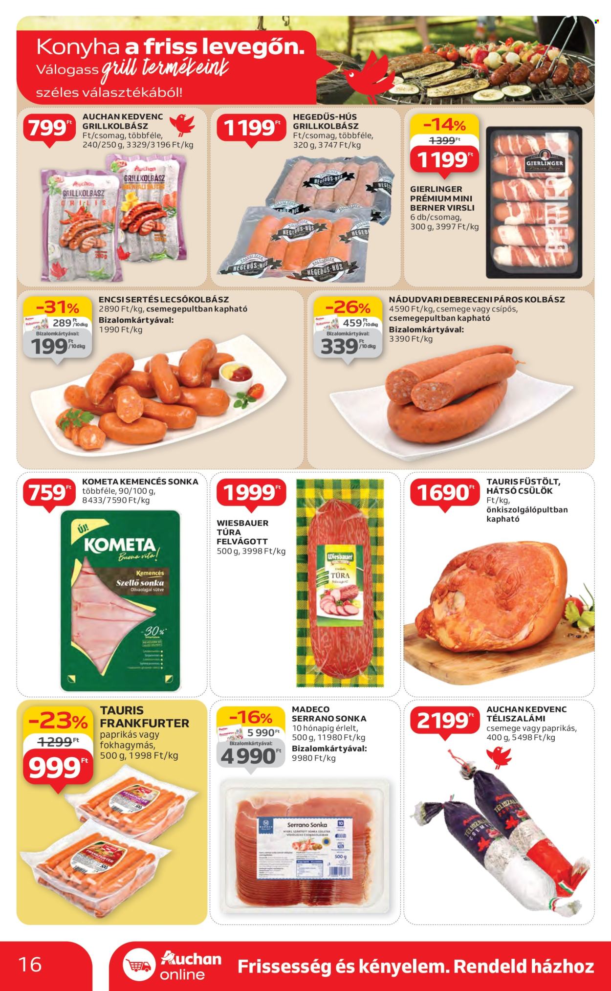 Auchan akciós újságok - 2025.05.02 - 2025.05.07. Oldal 16