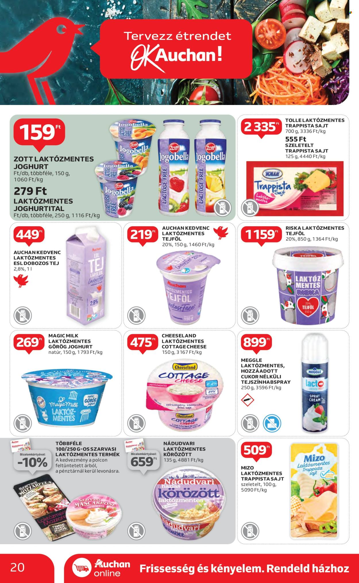 Auchan akciós újságok - 2025.05.02 - 2025.05.07. Oldal 20