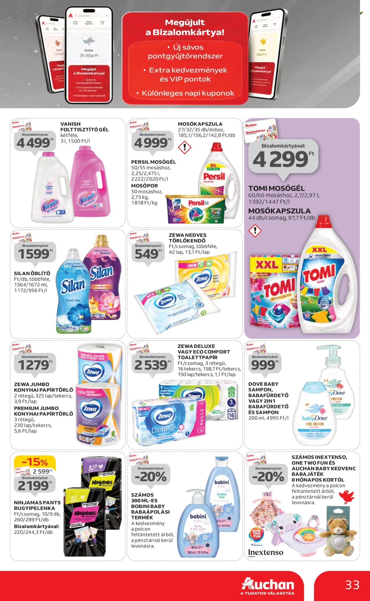 Auchan akciós újságok - 2025.05.02 - 2025.05.07. Oldal 33