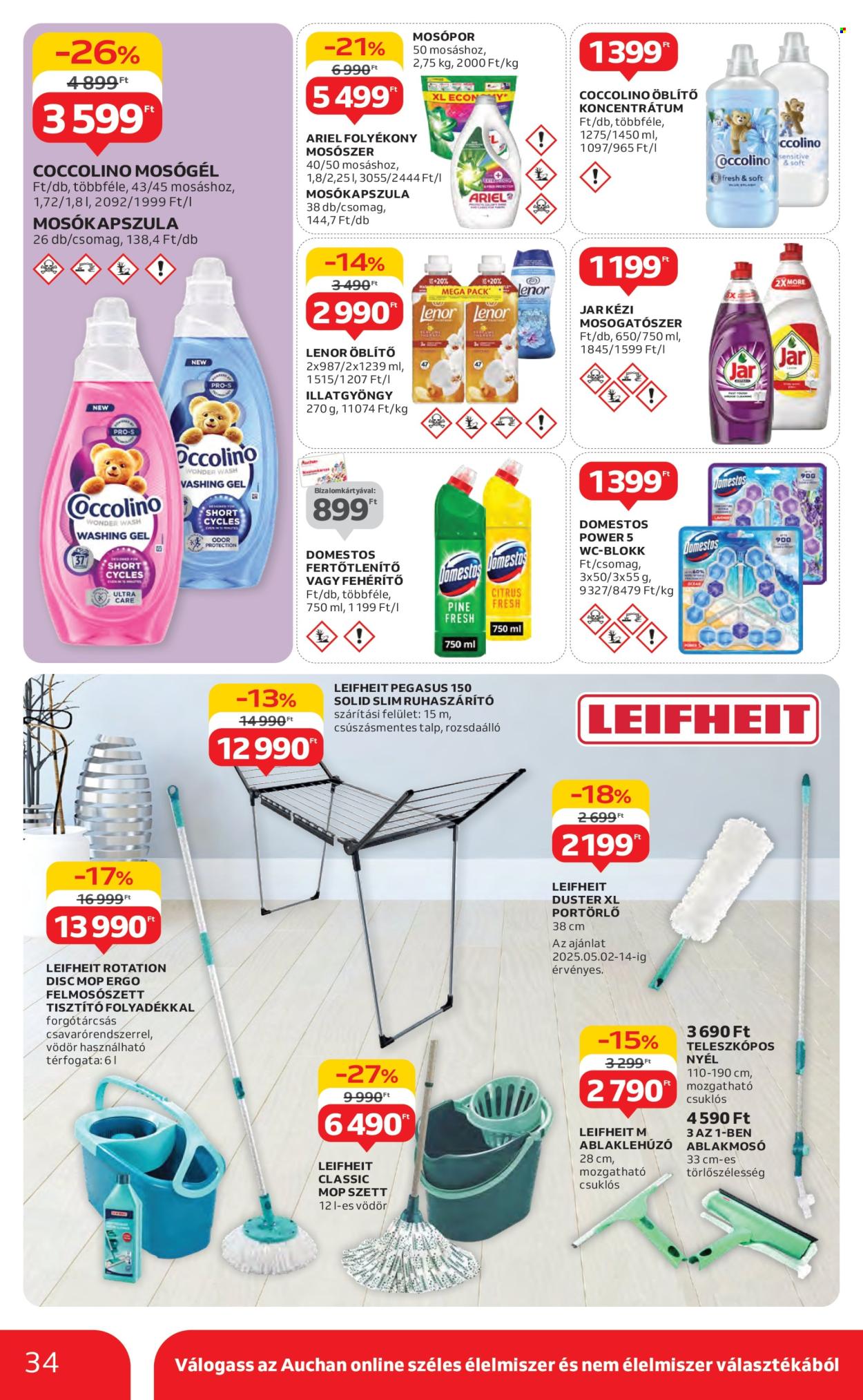 Auchan akciós újságok - 2025.05.02 - 2025.05.07. Oldal 34