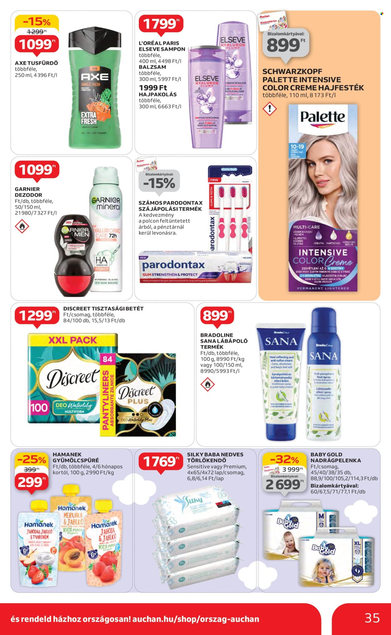 Auchan akciós újságok - 2025.05.02 - 2025.05.07. Oldal 35