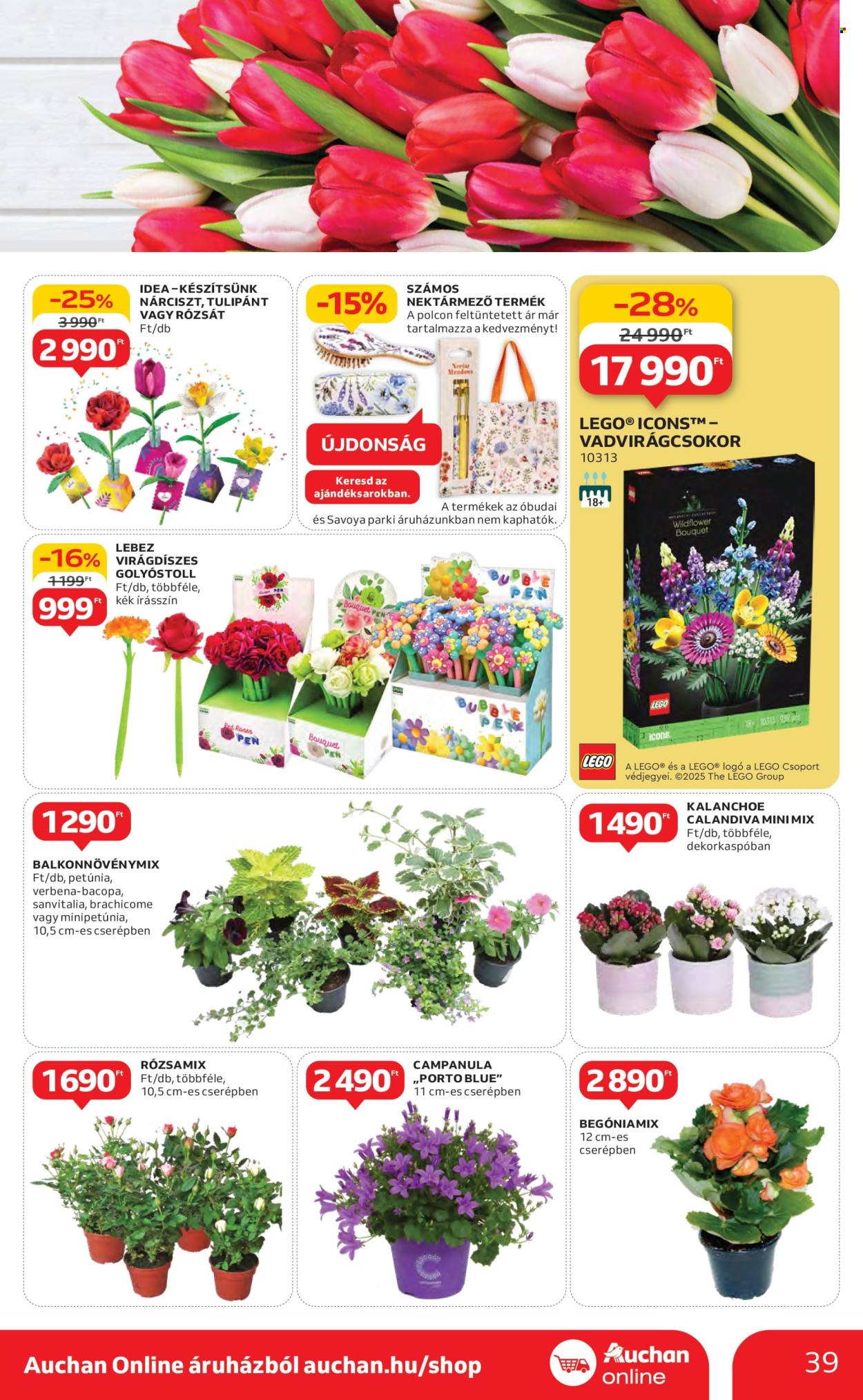 Auchan akciós újságok - 2025.05.02 - 2025.05.07. Oldal 39