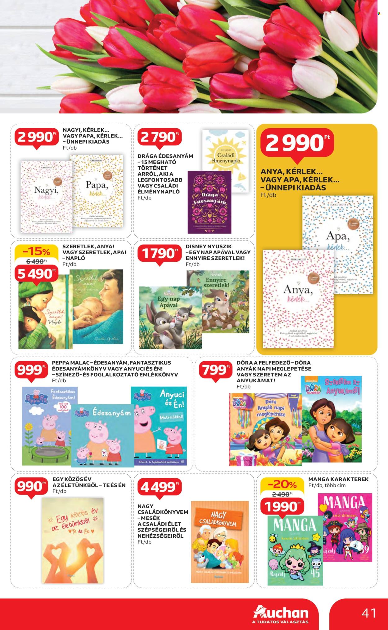 Auchan akciós újságok - 2025.05.02 - 2025.05.07. Oldal 41