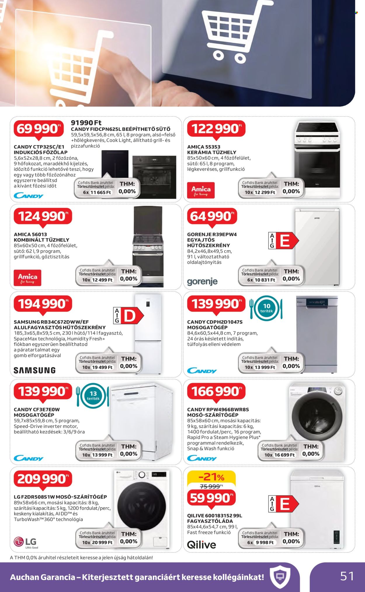 Auchan akciós újságok - 2025.05.02 - 2025.05.07. Oldal 51