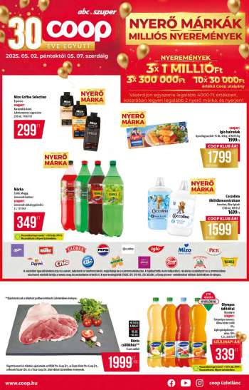 Újság Coop - 2025.05.02 - 2025.05.07.