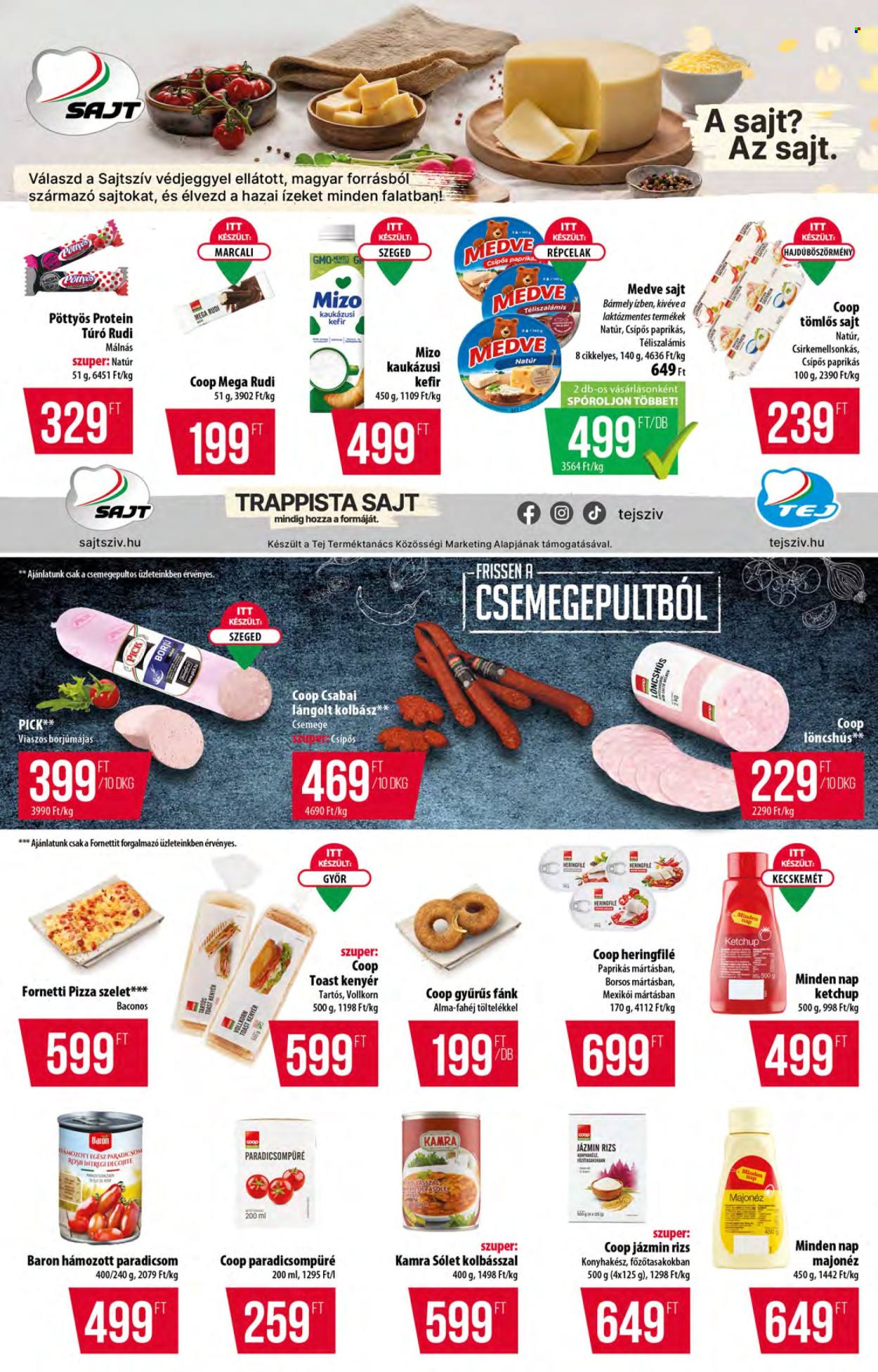 Coop akciós újságok - 2025.05.02 - 2025.05.07. Oldal 4
