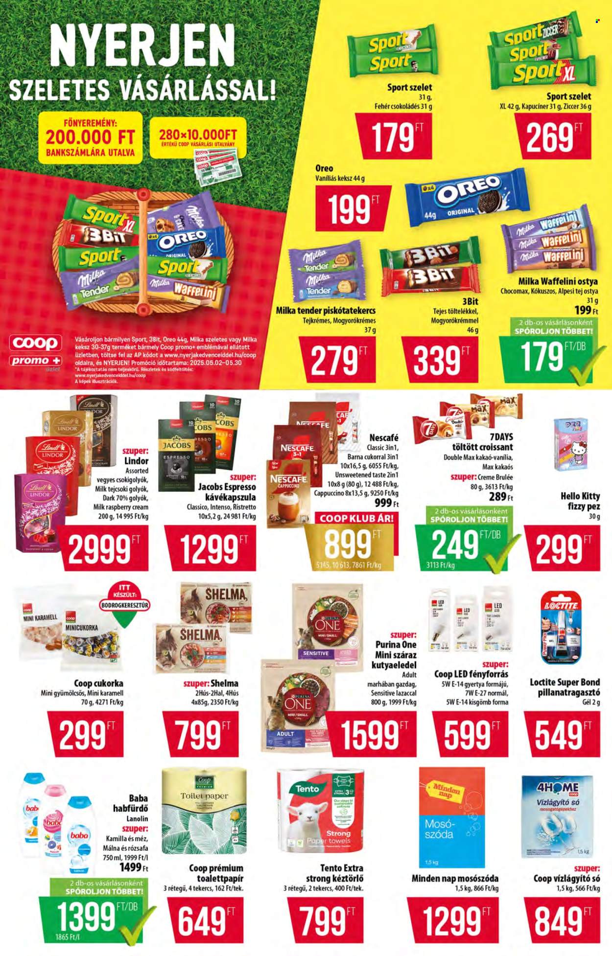 Coop akciós újságok - 2025.05.02 - 2025.05.07. Oldal 7