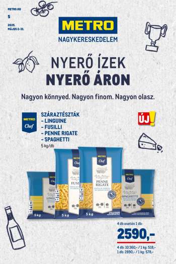 Újság Metro - 2025.05.02 - 2025.05.31.
