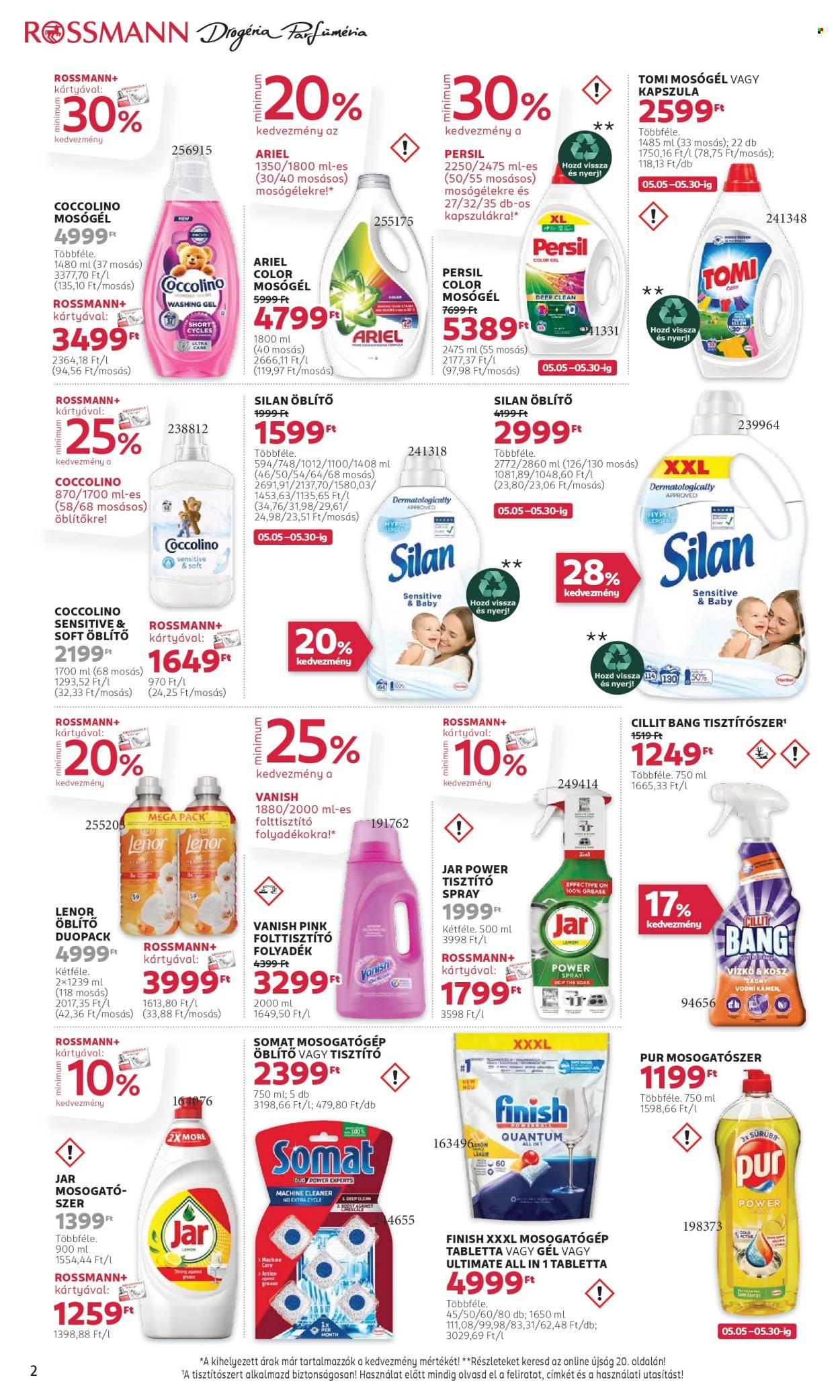 Rossmann akciós újságok - 2025.05.05 - 2025.05.16. Oldal 2