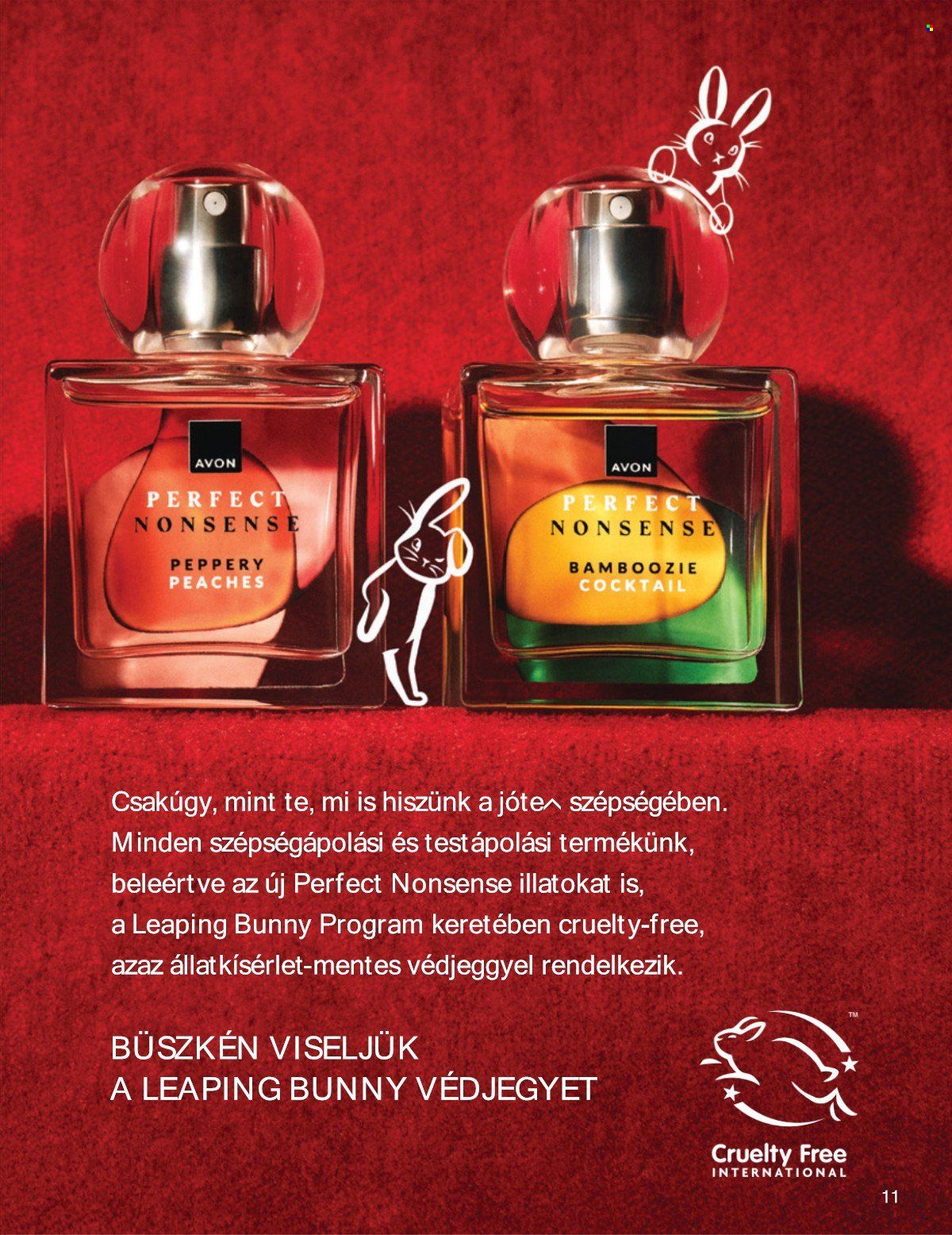 Avon akciós újságok - 2025.05.01 - 2025.05.31. Oldal 11