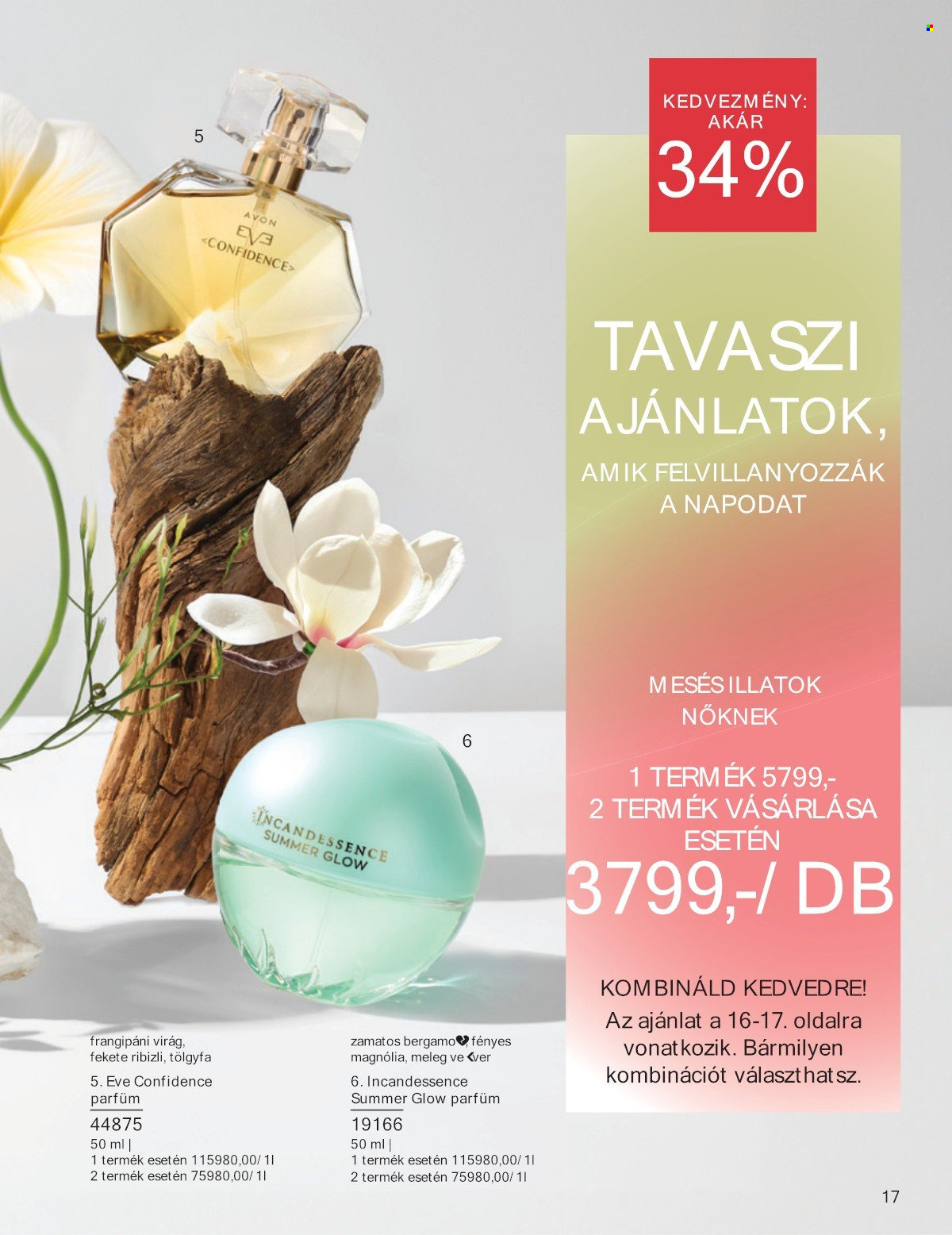Avon akciós újságok - 2025.05.01 - 2025.05.31. Oldal 17