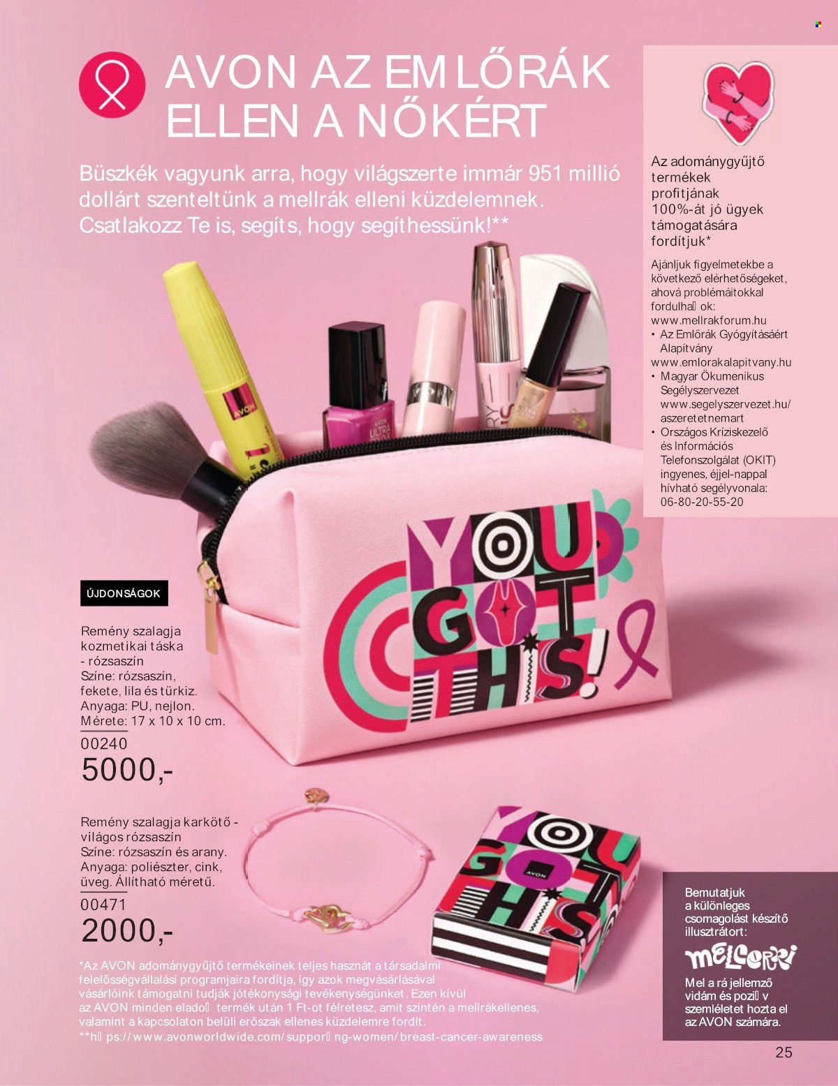 Avon akciós újságok - 2025.05.01 - 2025.05.31. Oldal 25