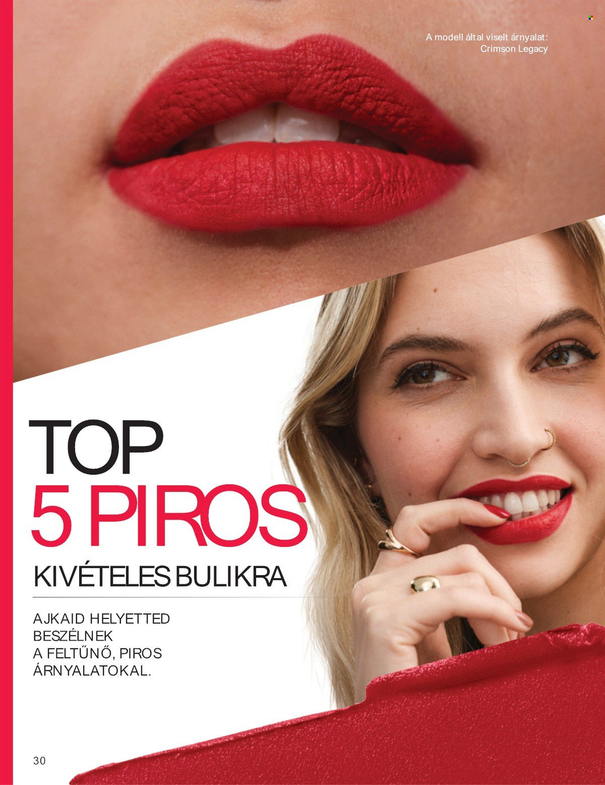 Avon akciós újságok - 2025.05.01 - 2025.05.31. Oldal 30