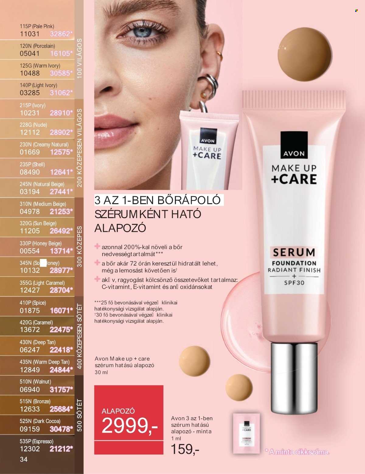 Avon akciós újságok - 2025.05.01 - 2025.05.31. Oldal 34