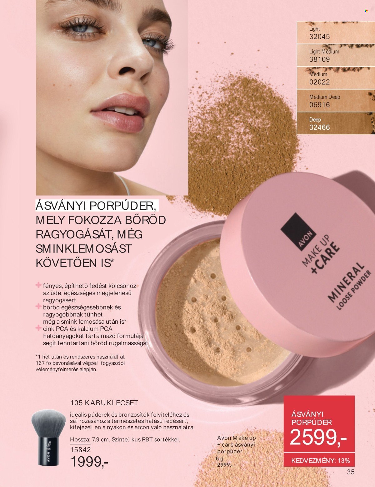 Avon akciós újságok - 2025.05.01 - 2025.05.31. Oldal 35