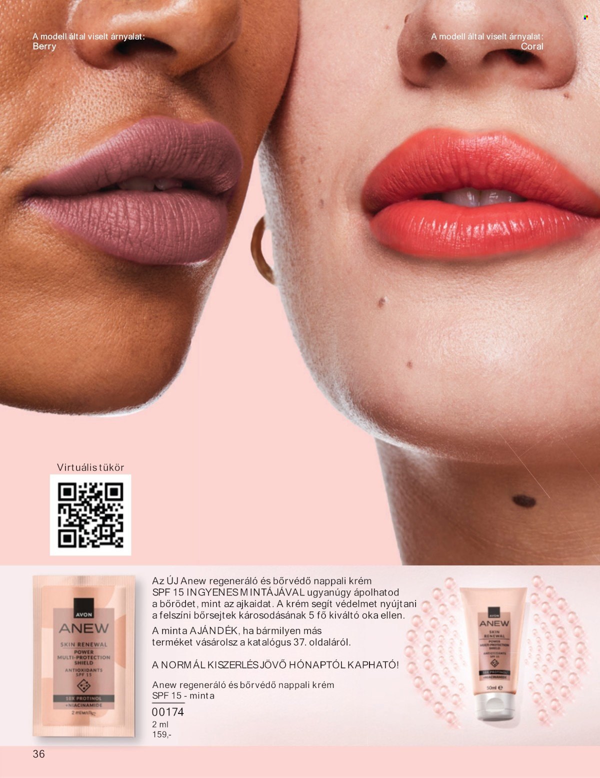 Avon akciós újságok - 2025.05.01 - 2025.05.31. Oldal 36
