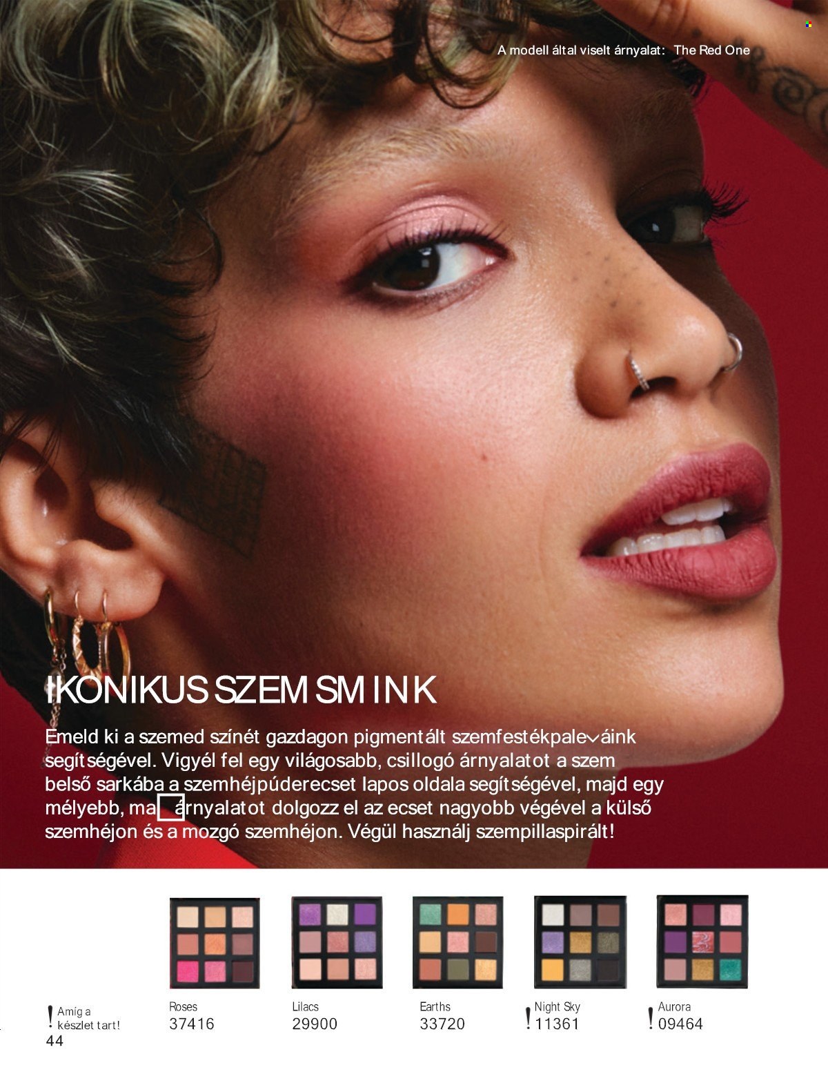Avon akciós újságok - 2025.05.01 - 2025.05.31. Oldal 44