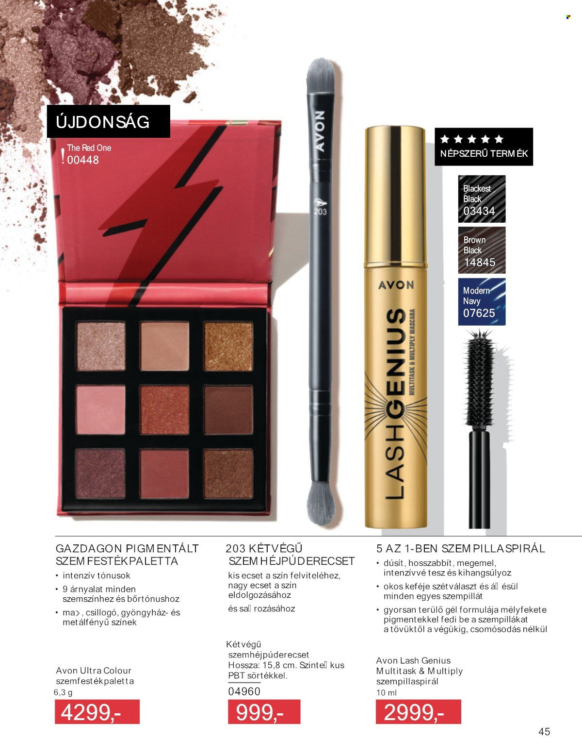 Avon akciós újságok - 2025.05.01 - 2025.05.31. Oldal 45