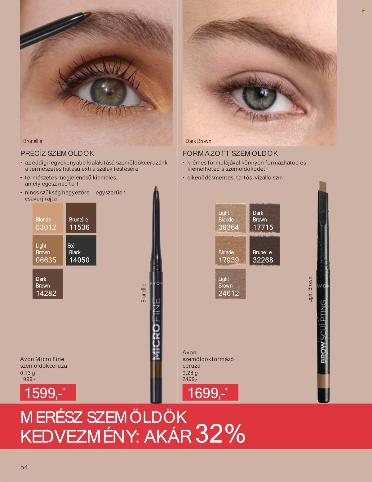 Avon akciós újságok - 2025.05.01 - 2025.05.31. Oldal 54